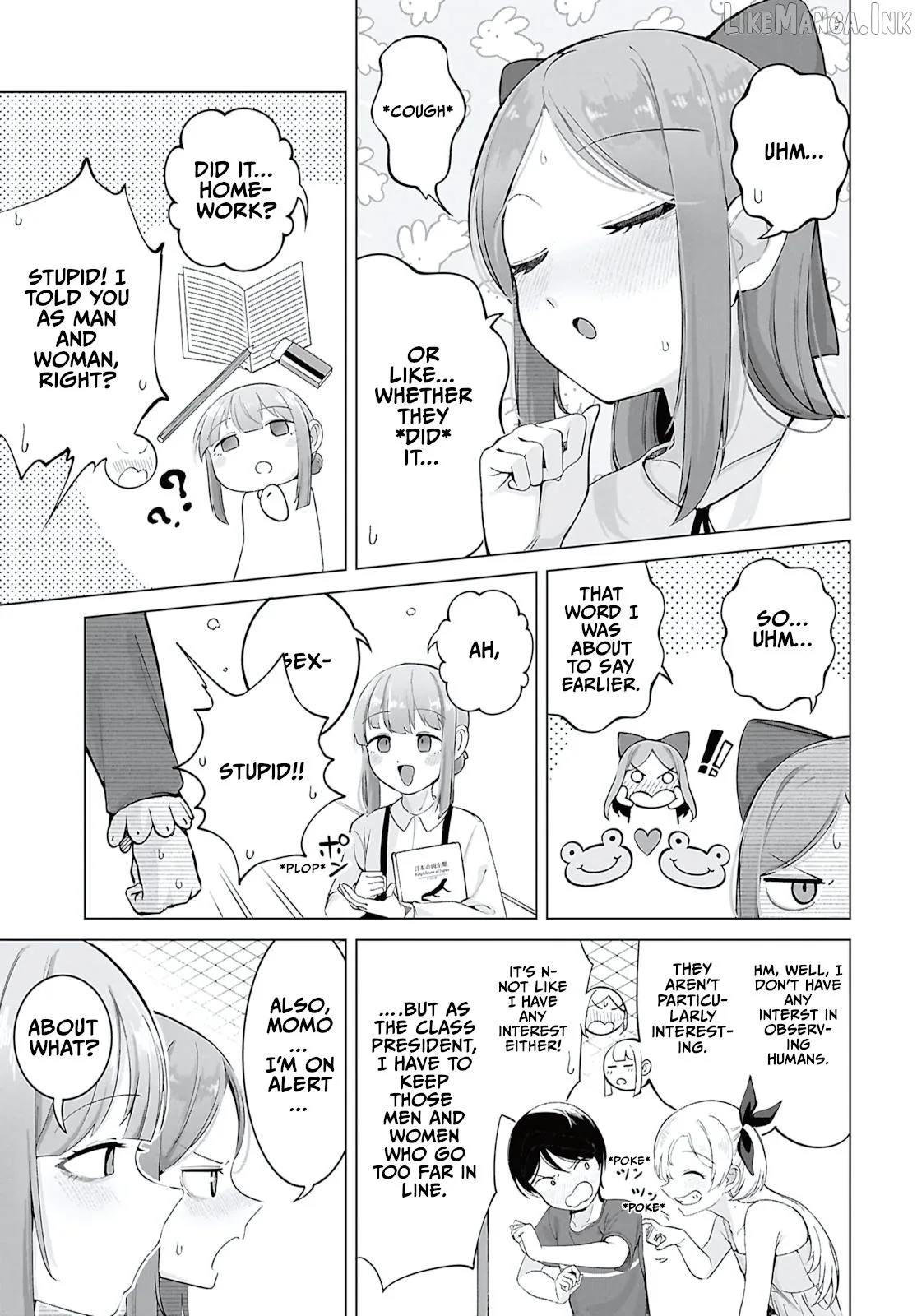 Ore no Ichizu wo Jama Suru Aitsu Chapter 11 page 5