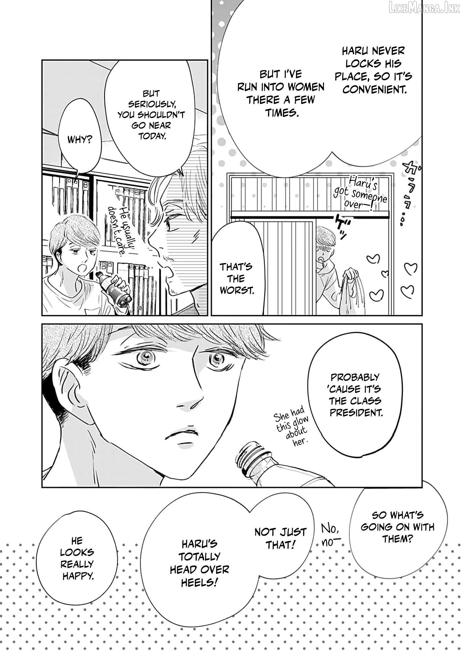 I'm Not Gonna Eat You or Anything — My Love Story with a Former Delinquent Chapter 10 page 34
