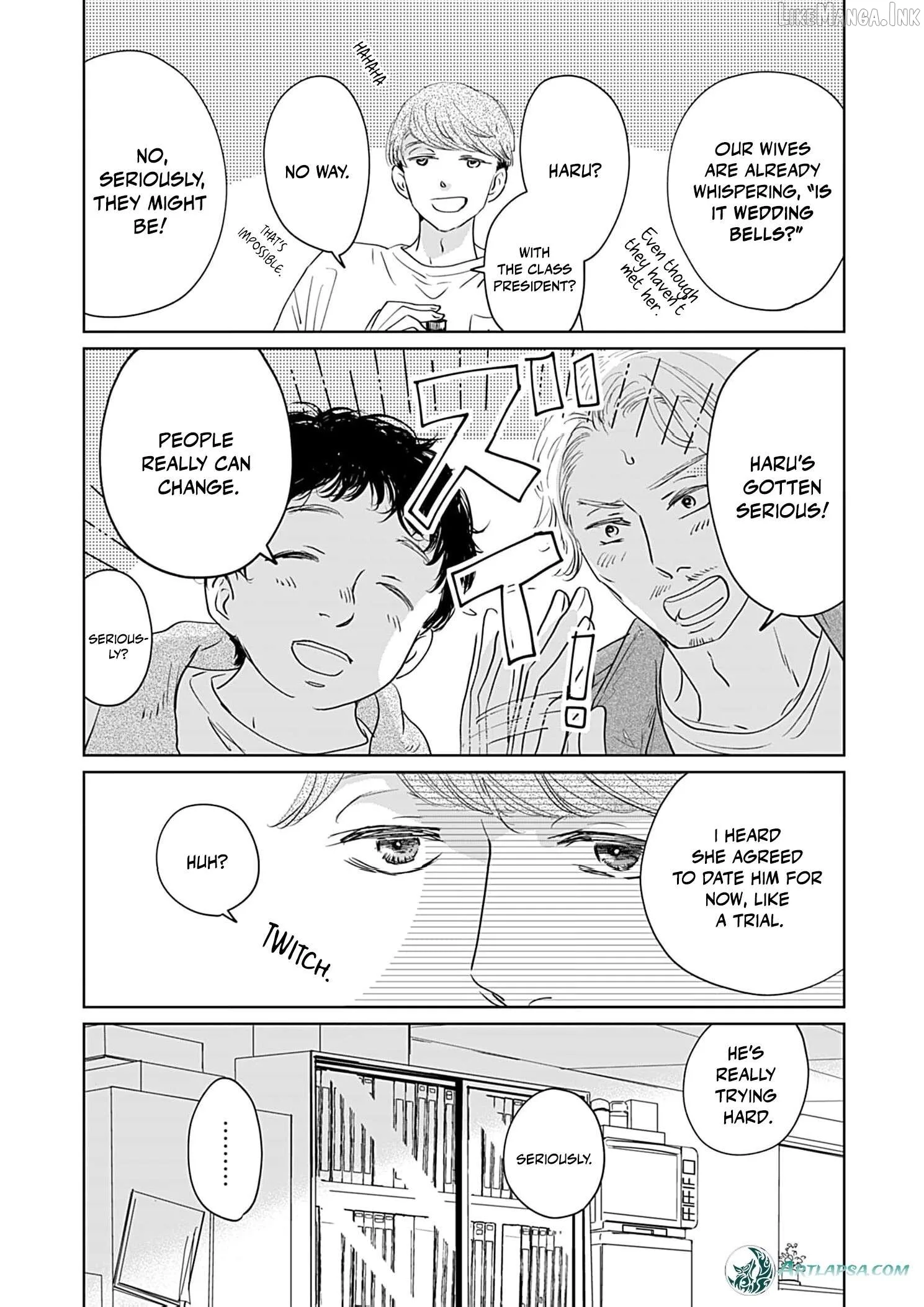 I'm Not Gonna Eat You or Anything — My Love Story with a Former Delinquent Chapter 10 page 35