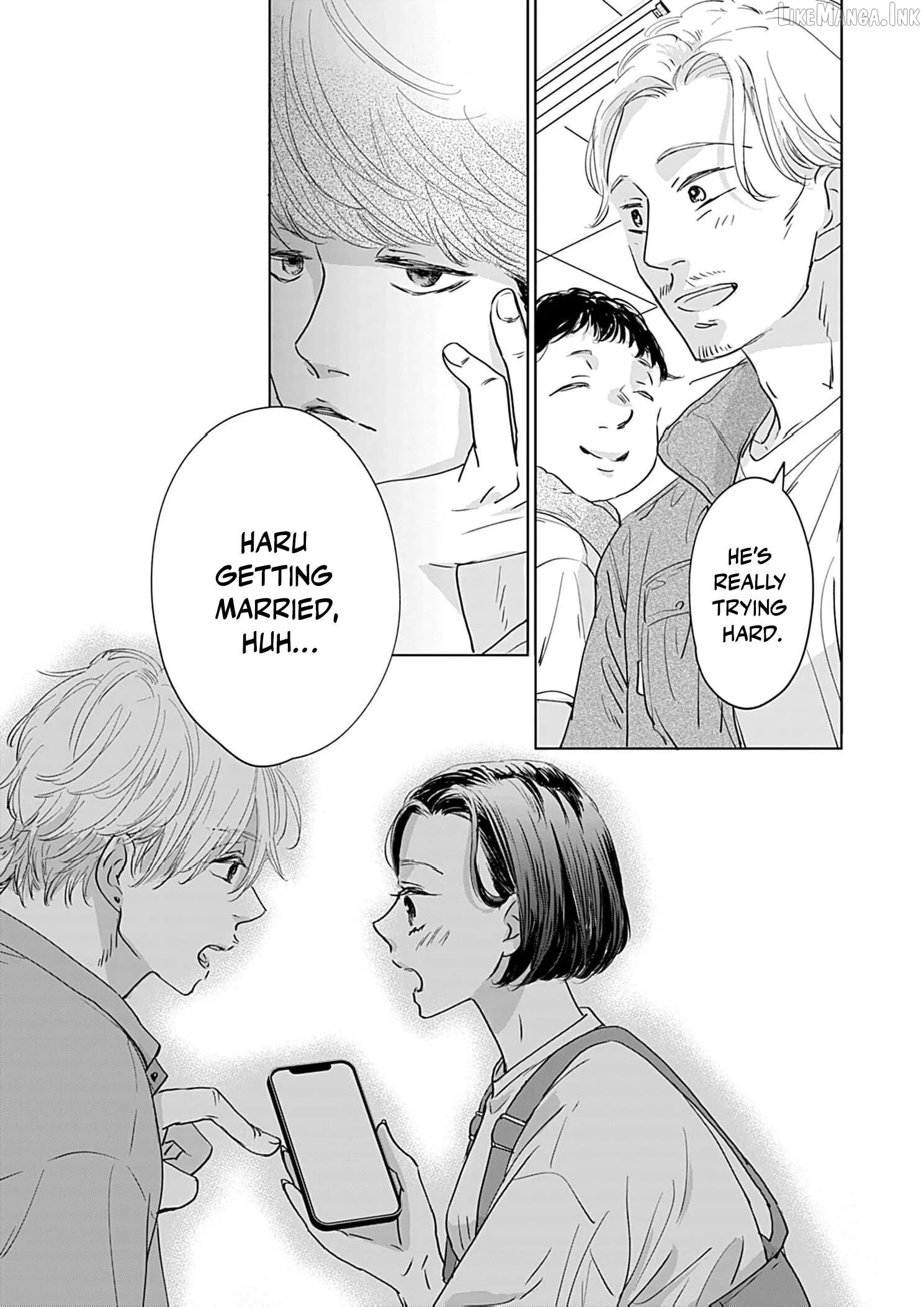 I'm Not Gonna Eat You or Anything — My Love Story with a Former Delinquent Chapter 10 page 36