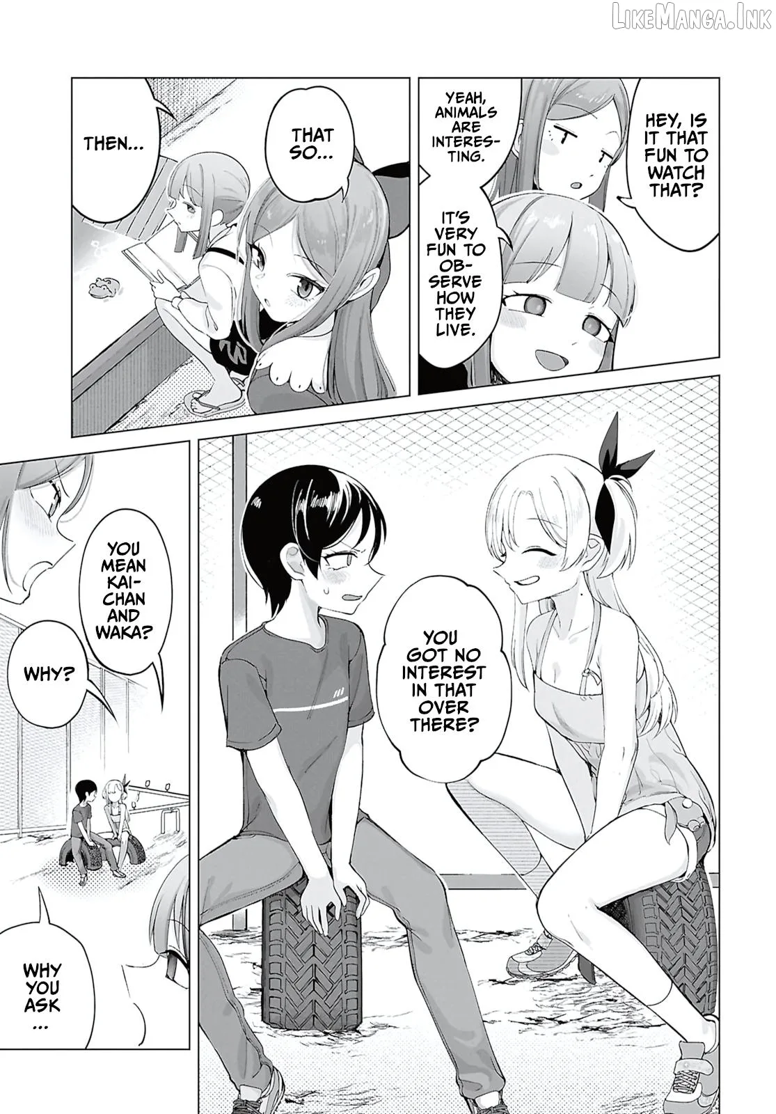 Ore no Ichizu wo Jama Suru Aitsu Chapter 11 page 3