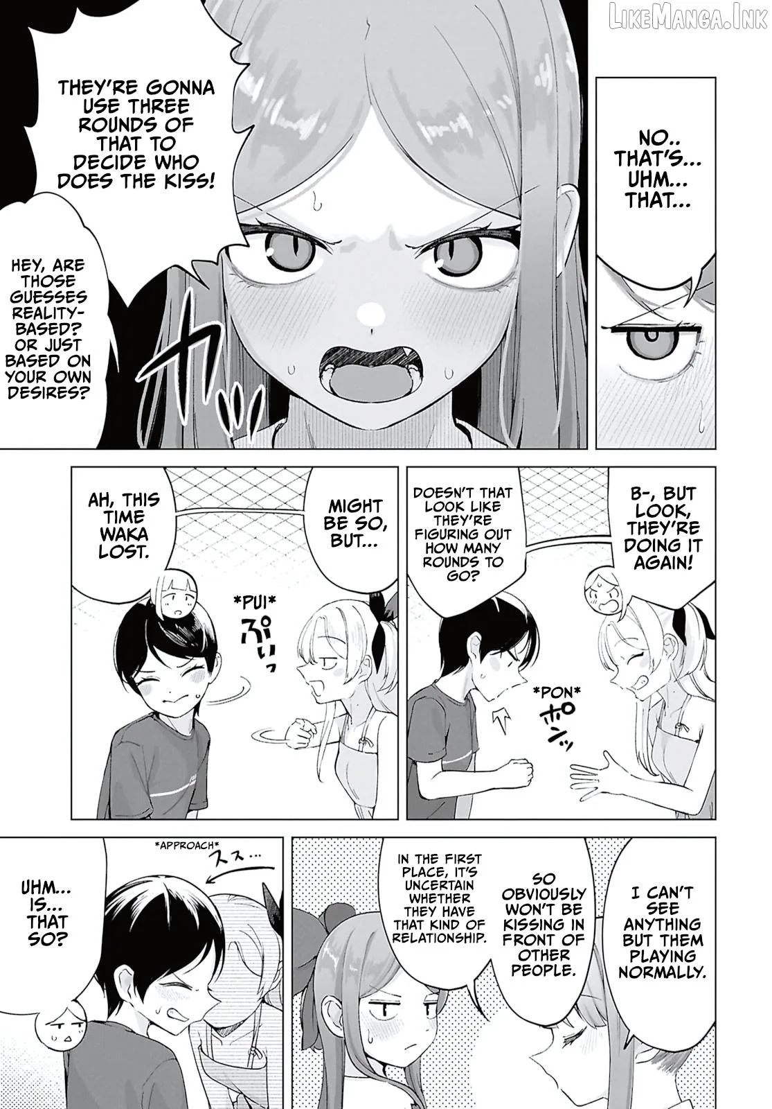 Ore no Ichizu wo Jama Suru Aitsu Chapter 11 page 9