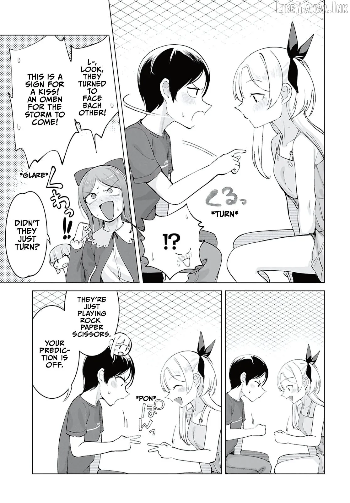 Ore no Ichizu wo Jama Suru Aitsu Chapter 11 page 7