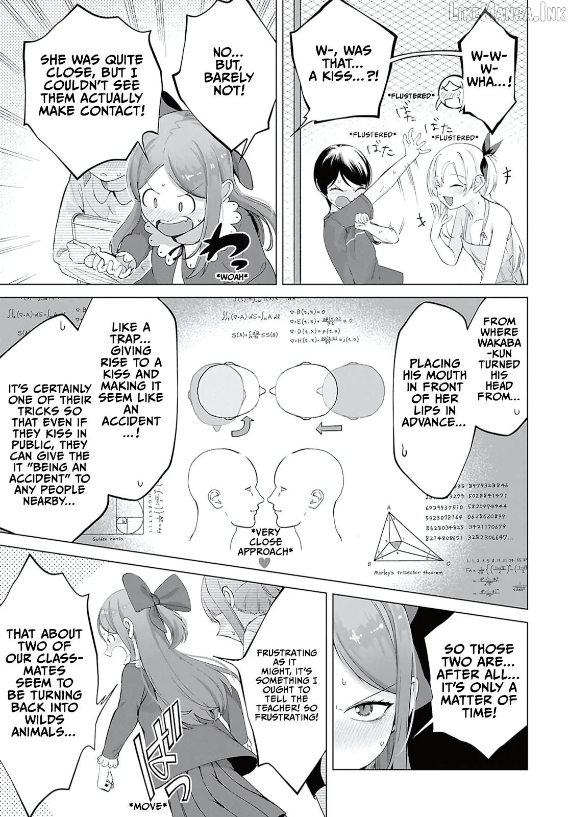Ore no Ichizu wo Jama Suru Aitsu Chapter 11 page 11