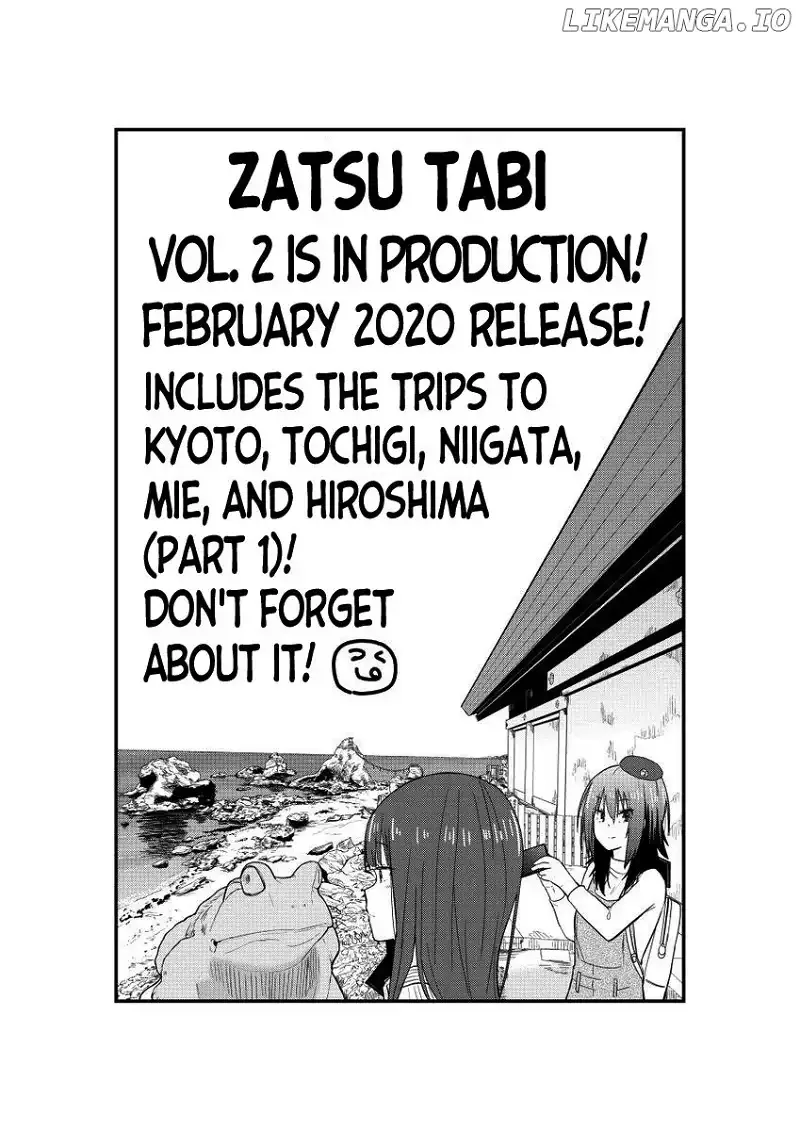 Zatsu Tabi: That's Journey Chapter 9.5 page 47