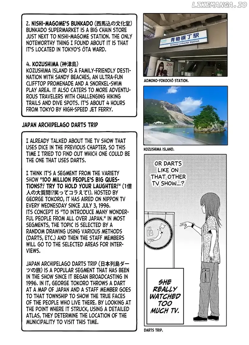 Zatsu Tabi: That's Journey Chapter 9.5 page 64