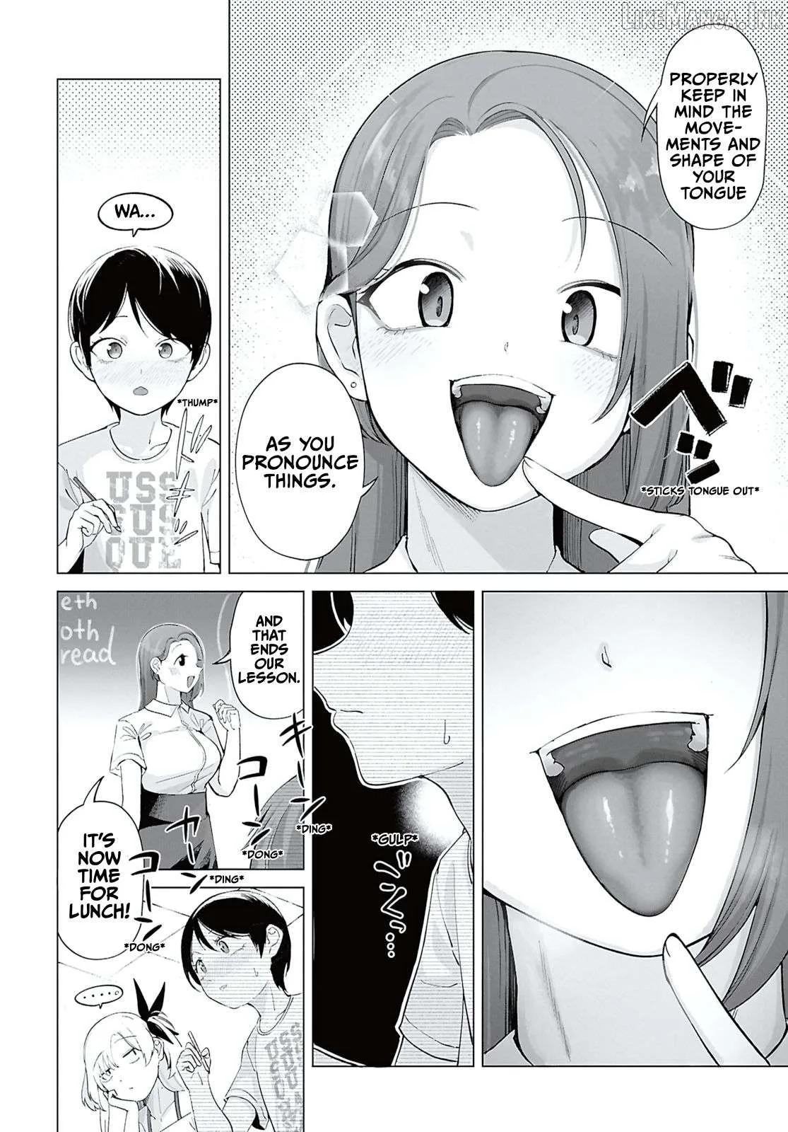 Ore no Ichizu wo Jama Suru Aitsu Chapter 12 page 3