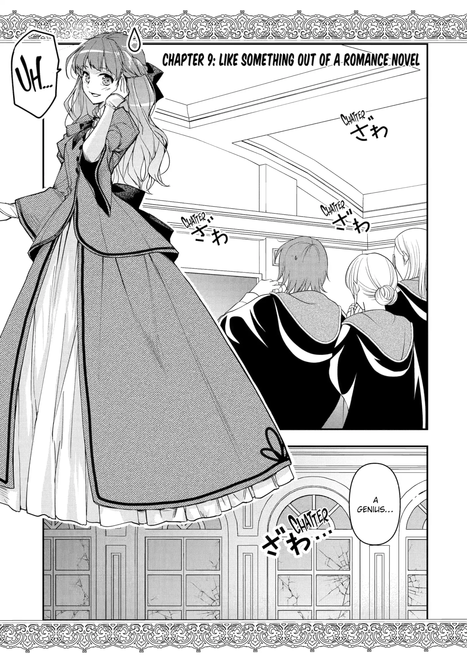 He Swore He’d Never Love Me. But Fell for My Disguise Instead! Chapter 9.1 page 2