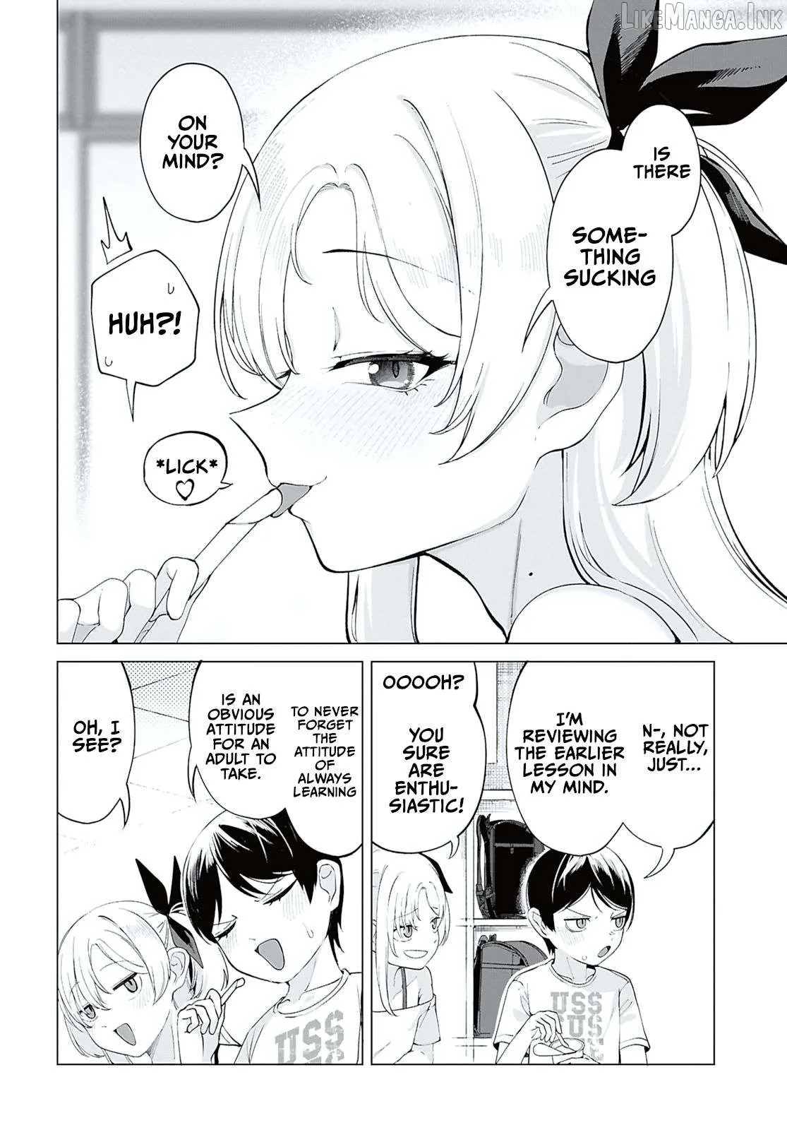 Ore no Ichizu wo Jama Suru Aitsu Chapter 12 page 5