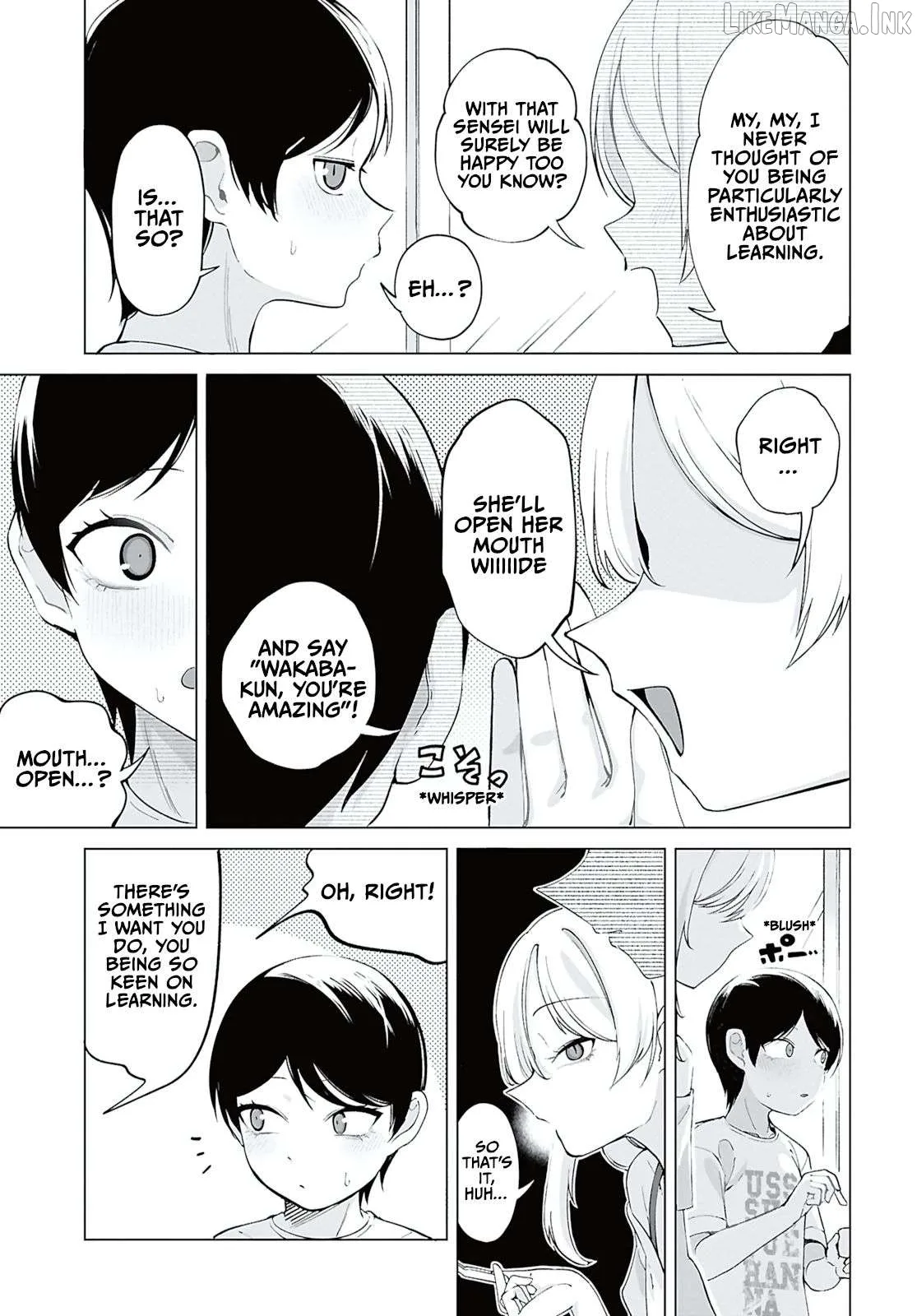 Ore no Ichizu wo Jama Suru Aitsu Chapter 12 page 6