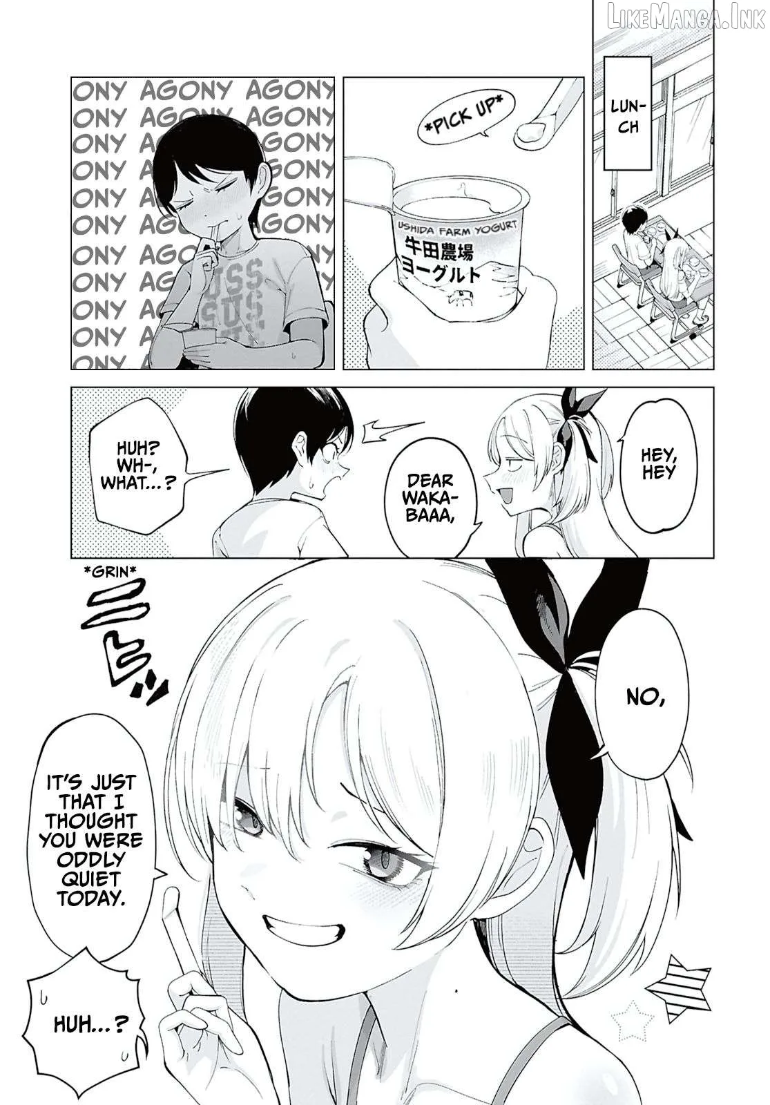 Ore no Ichizu wo Jama Suru Aitsu Chapter 12 page 4