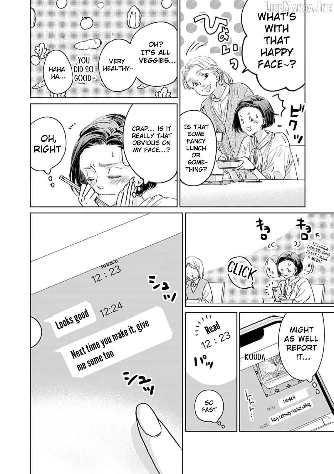 I'm Not Gonna Eat You or Anything — My Love Story with a Former Delinquent Chapter 11 page 9