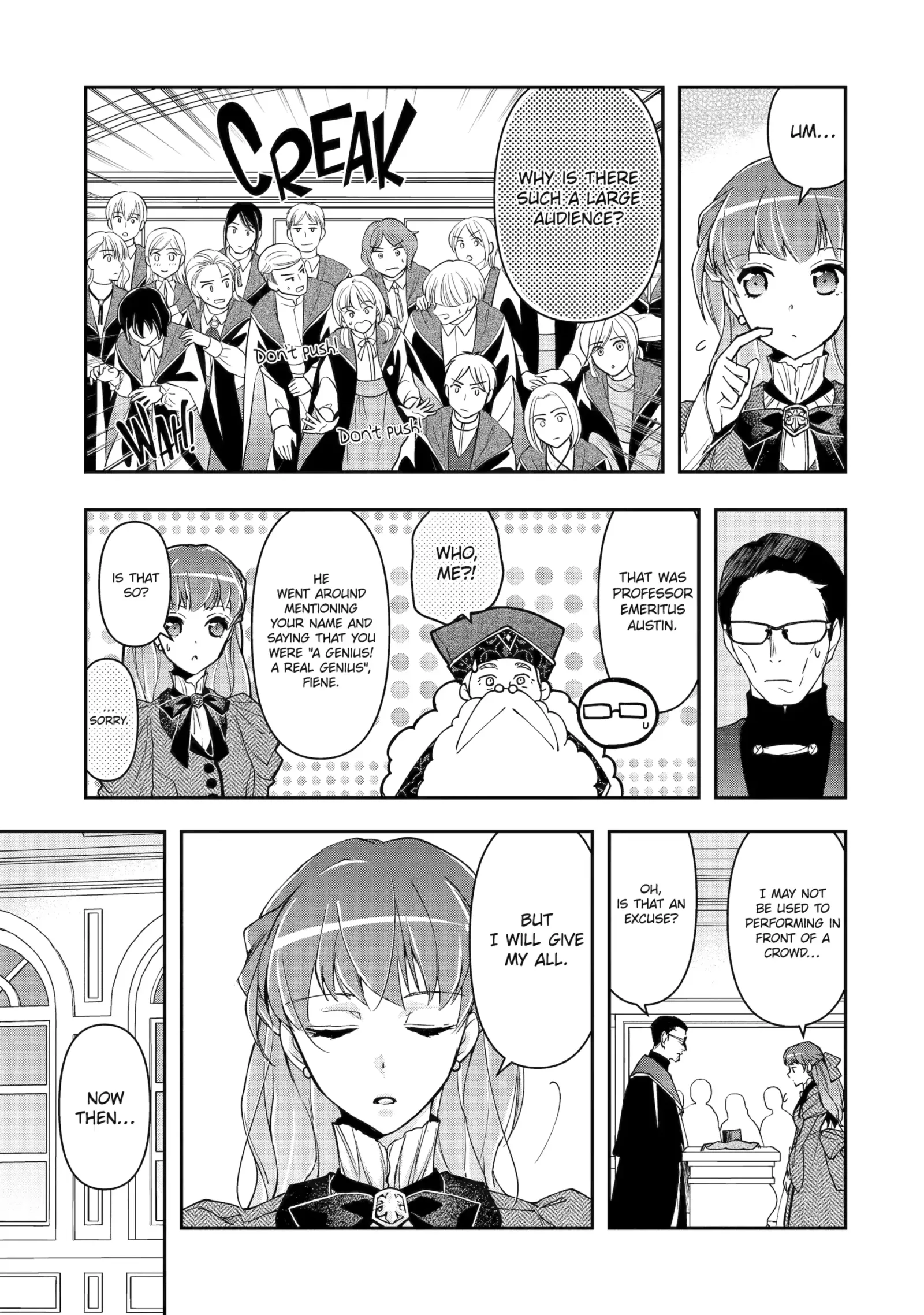 He Swore He’d Never Love Me. But Fell for My Disguise Instead! Chapter 8.2 page 4