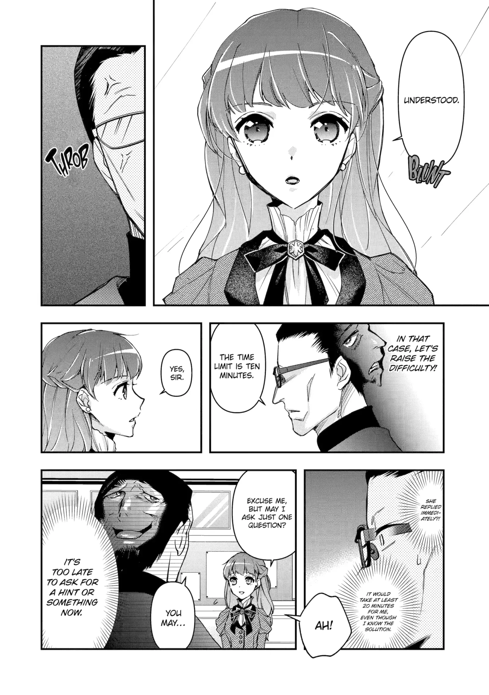 He Swore He’d Never Love Me. But Fell for My Disguise Instead! Chapter 8.2 page 3