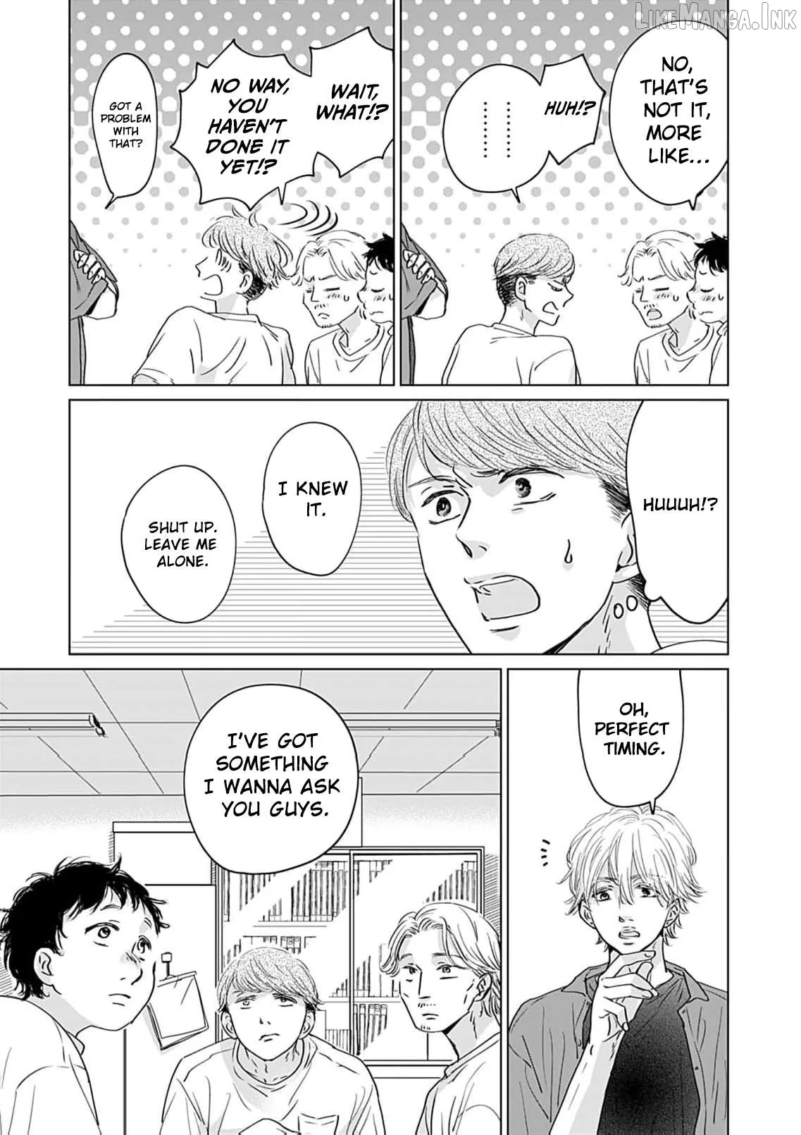 I'm Not Gonna Eat You or Anything — My Love Story with a Former Delinquent Chapter 11 page 6