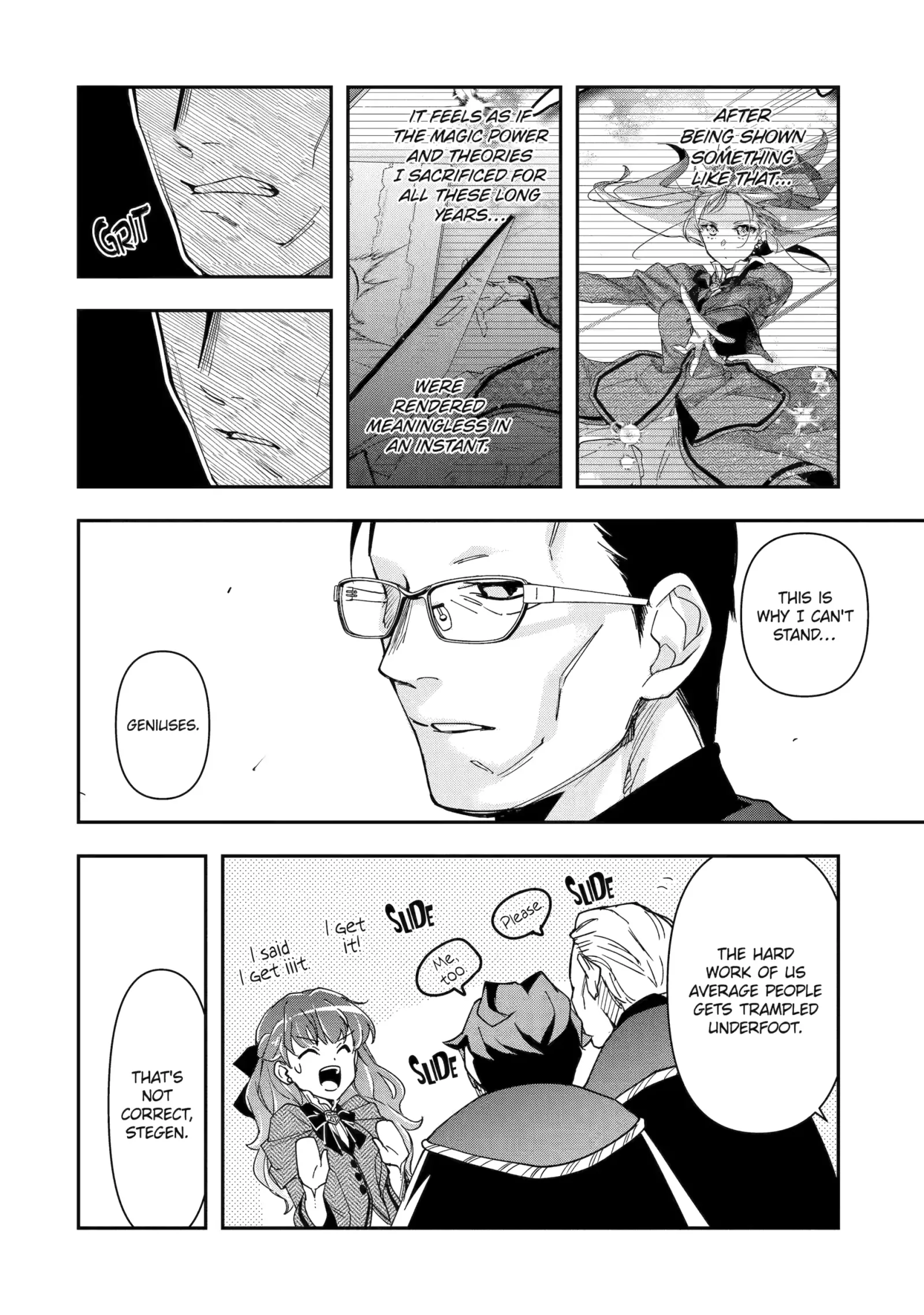 He Swore He’d Never Love Me. But Fell for My Disguise Instead! Chapter 9.1 page 5
