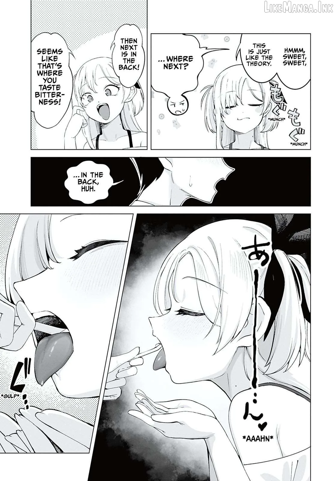 Ore no Ichizu wo Jama Suru Aitsu Chapter 12 page 10