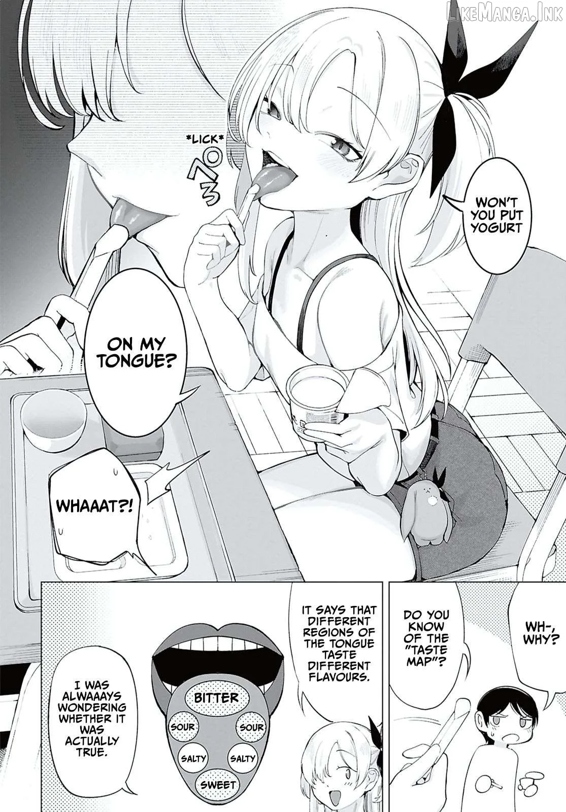 Ore no Ichizu wo Jama Suru Aitsu Chapter 12 page 7