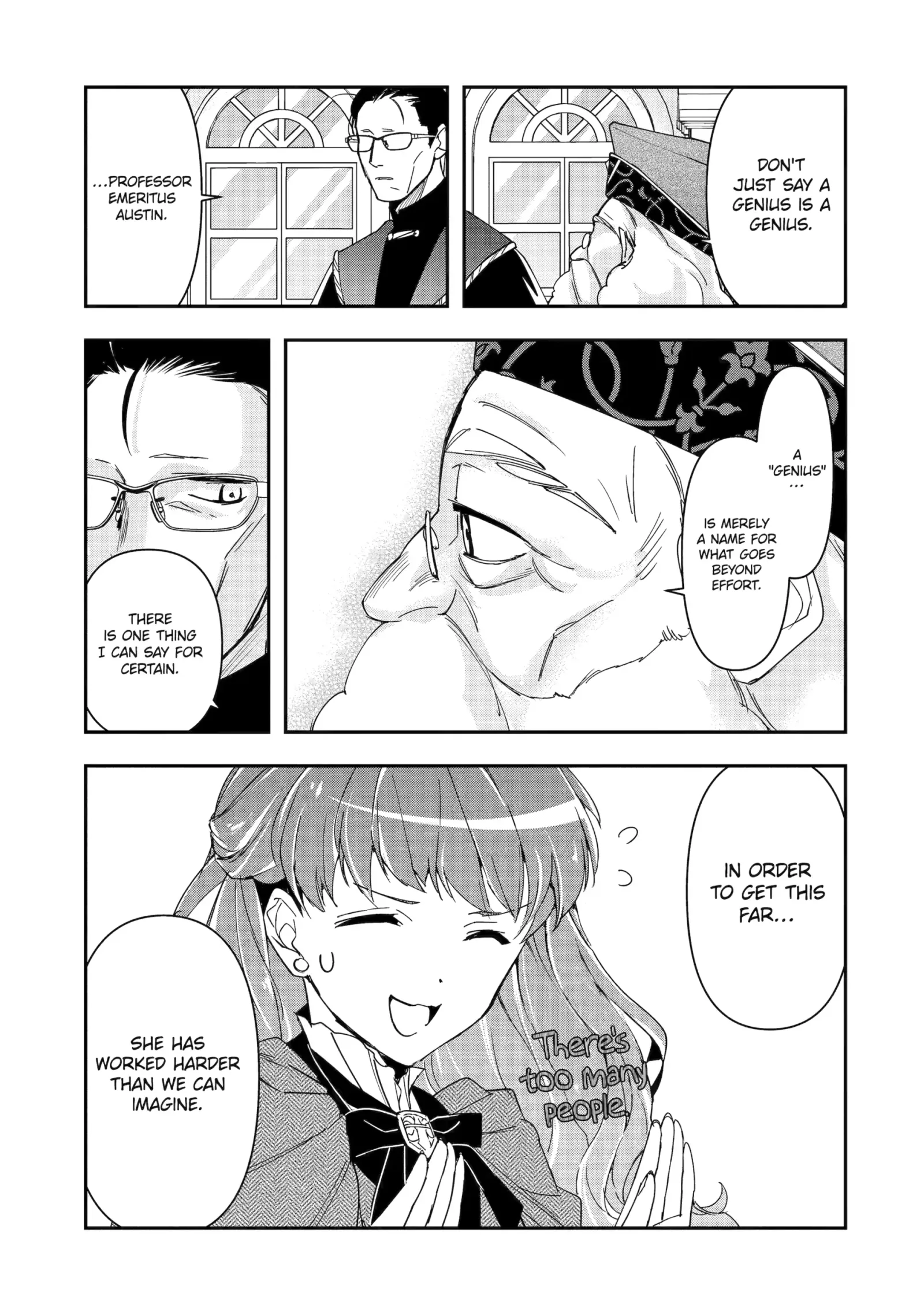 He Swore He’d Never Love Me. But Fell for My Disguise Instead! Chapter 9.1 page 6