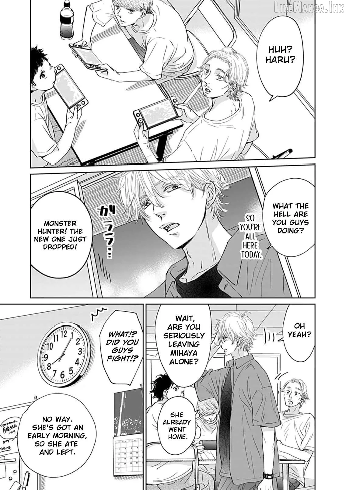 I'm Not Gonna Eat You or Anything — My Love Story with a Former Delinquent Chapter 11 page 4