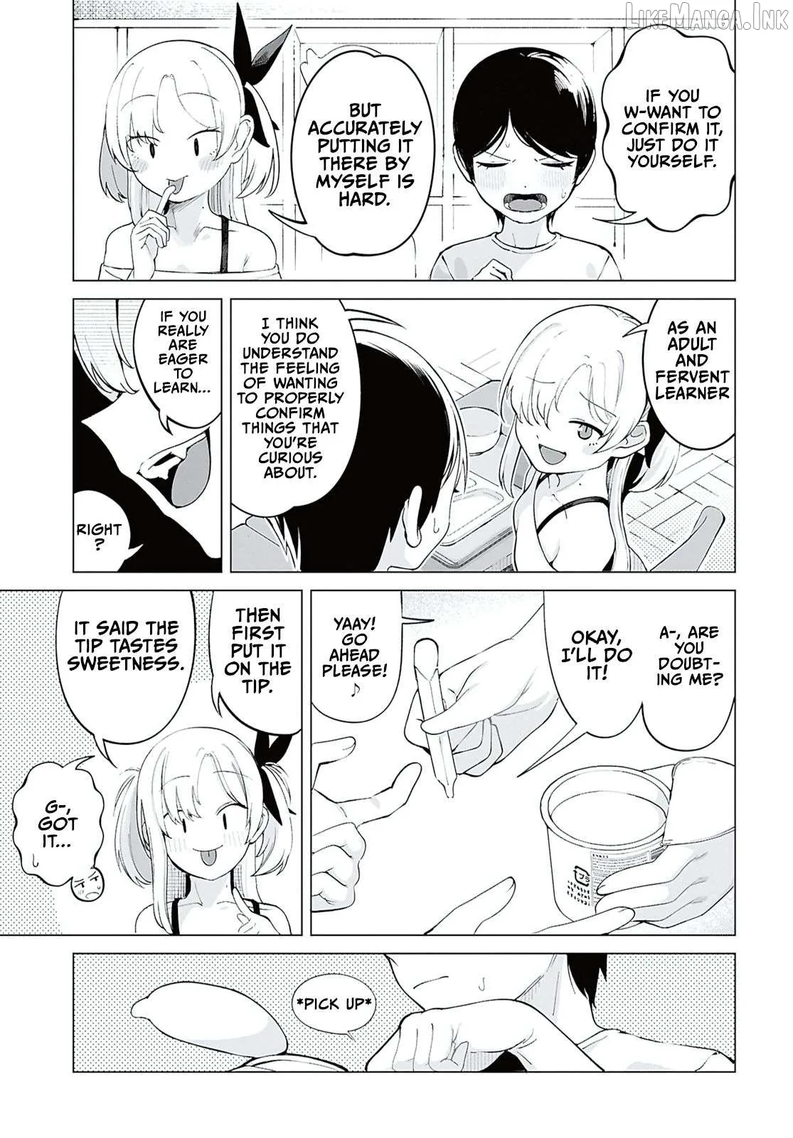 Ore no Ichizu wo Jama Suru Aitsu Chapter 12 page 8