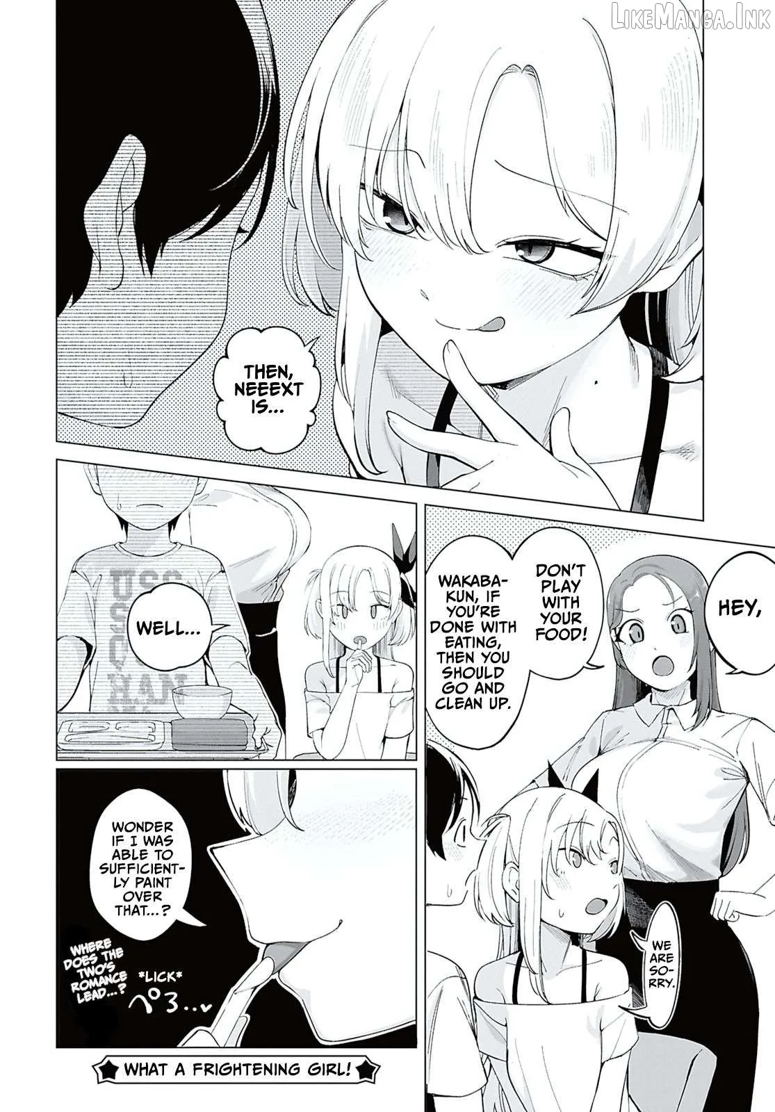 Ore no Ichizu wo Jama Suru Aitsu Chapter 12 page 13