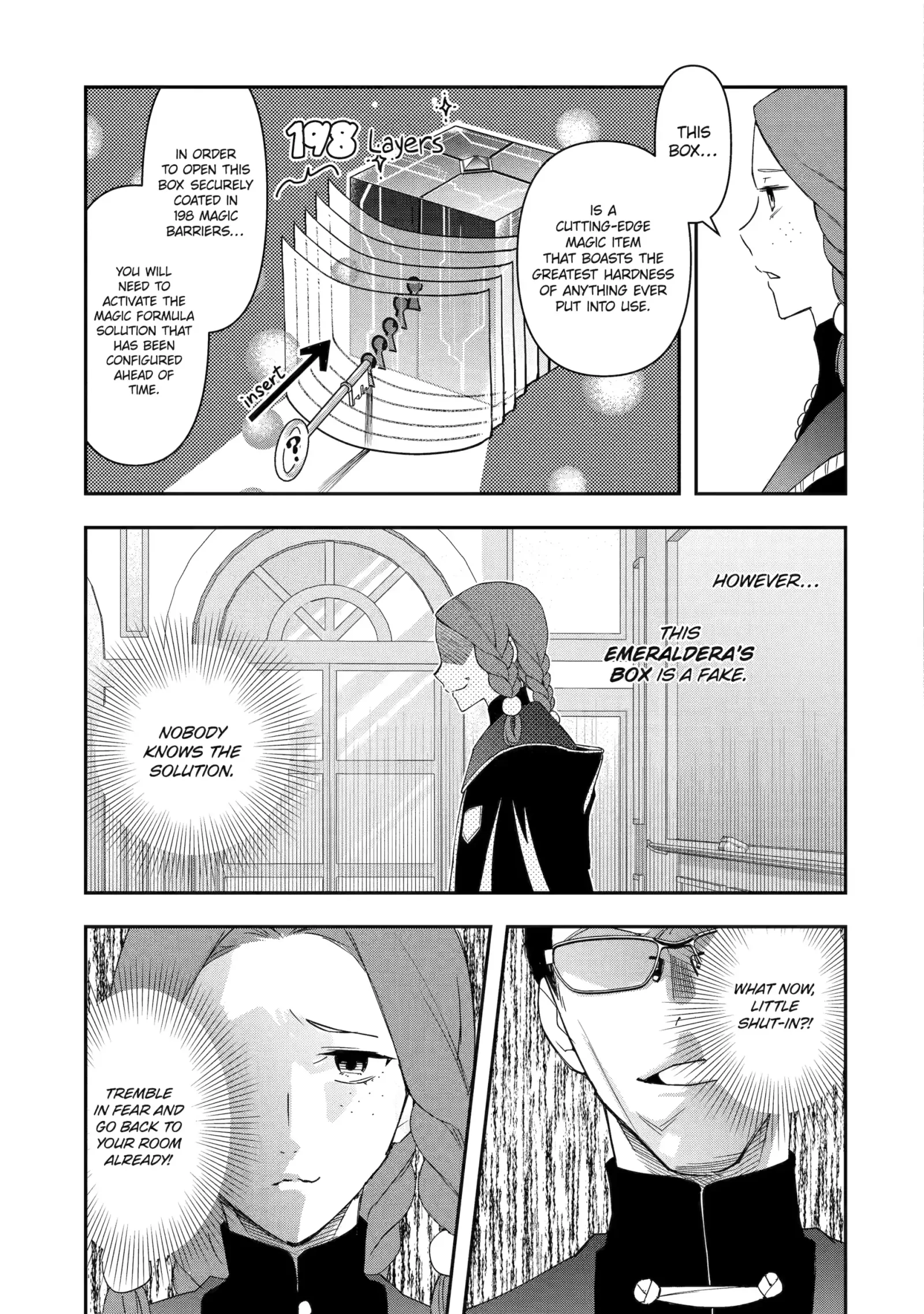 He Swore He’d Never Love Me. But Fell for My Disguise Instead! Chapter 8.2 page 2