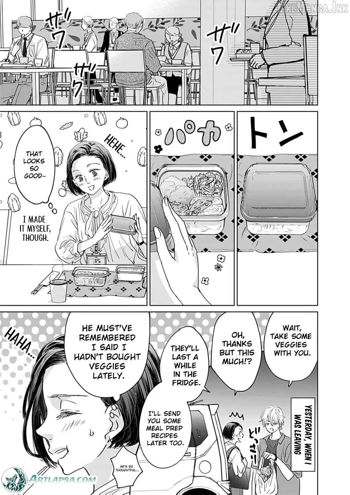 I'm Not Gonna Eat You or Anything — My Love Story with a Former Delinquent Chapter 11 page 8