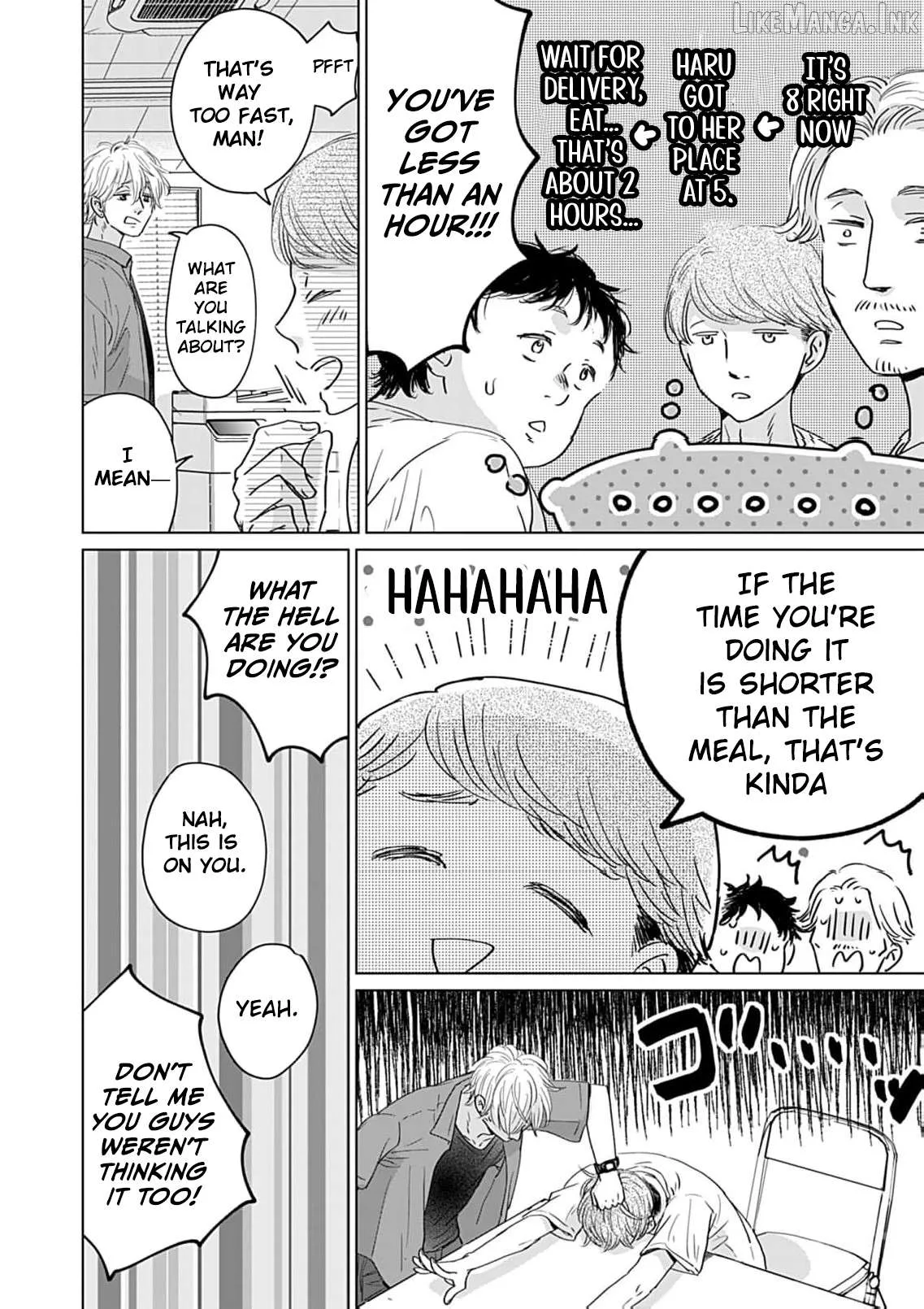I'm Not Gonna Eat You or Anything — My Love Story with a Former Delinquent Chapter 11 page 5