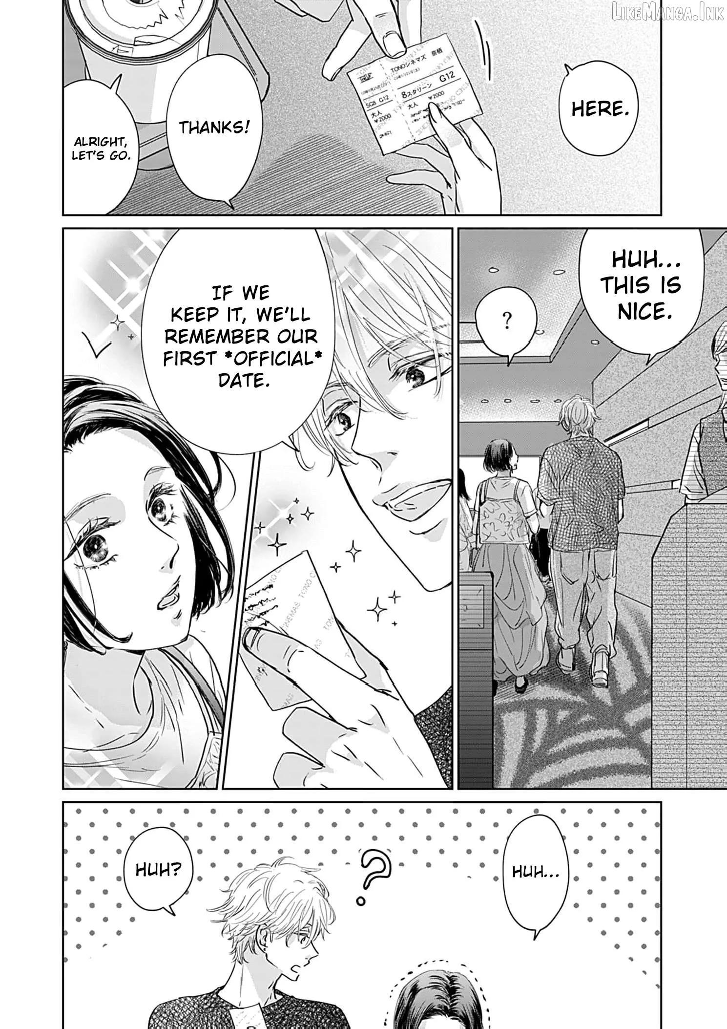 I'm Not Gonna Eat You or Anything — My Love Story with a Former Delinquent Chapter 11 page 15