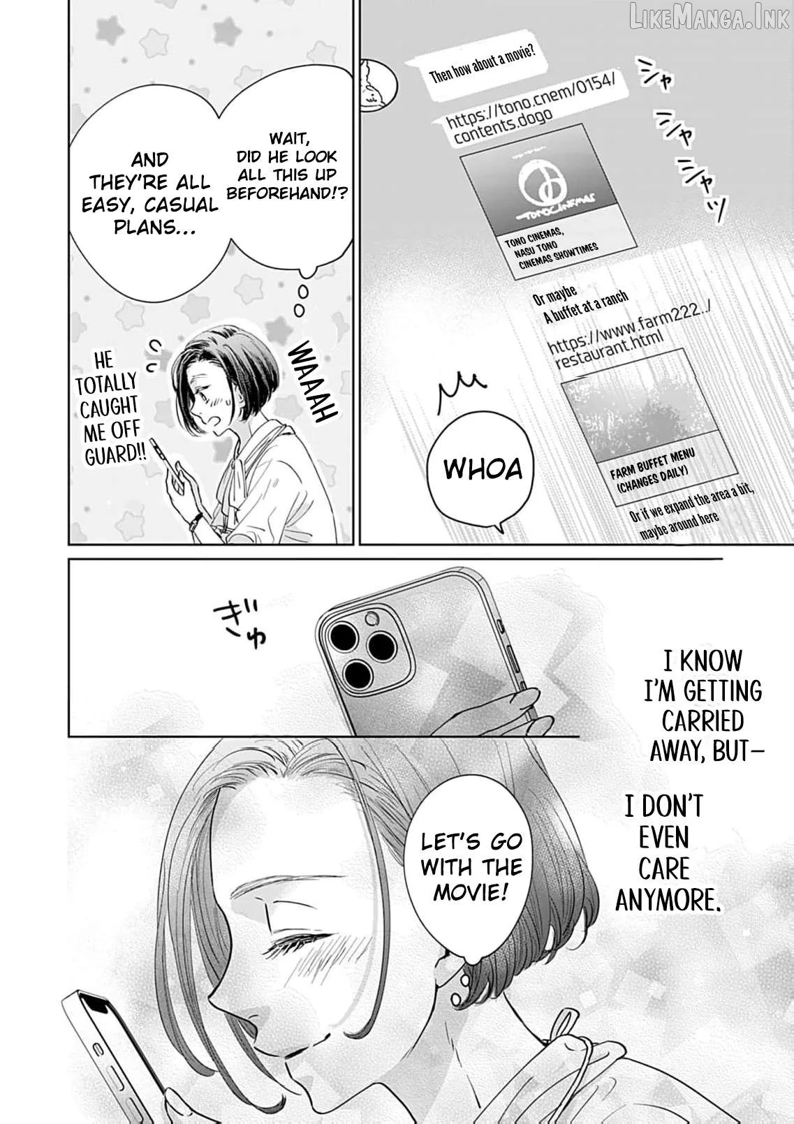 I'm Not Gonna Eat You or Anything — My Love Story with a Former Delinquent Chapter 11 page 11