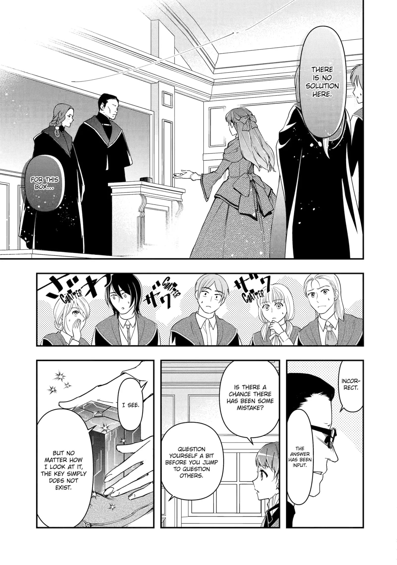 He Swore He’d Never Love Me. But Fell for My Disguise Instead! Chapter 8.2 page 7