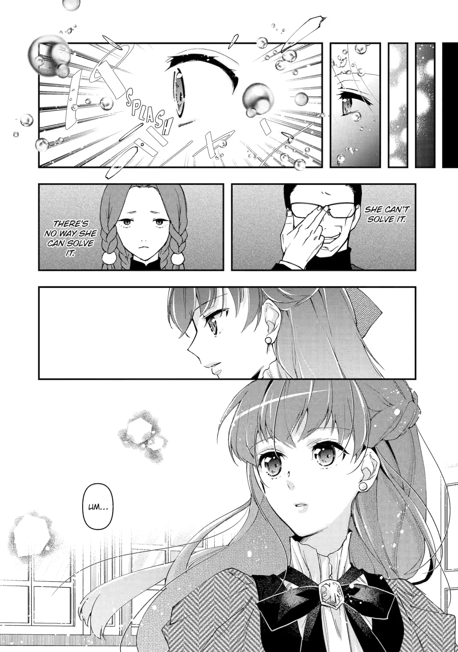 He Swore He’d Never Love Me. But Fell for My Disguise Instead! Chapter 8.2 page 6
