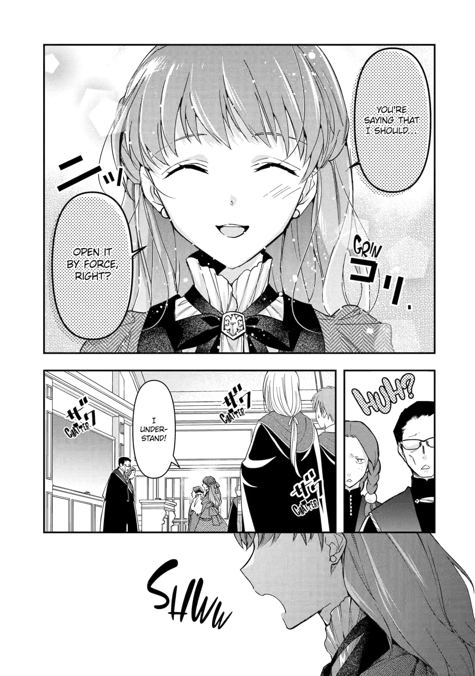He Swore He’d Never Love Me. But Fell for My Disguise Instead! Chapter 8.2 page 9