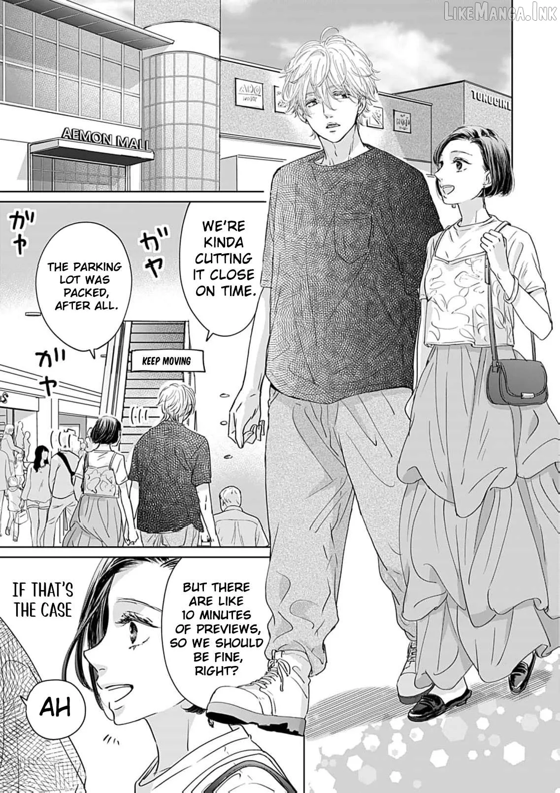 I'm Not Gonna Eat You or Anything — My Love Story with a Former Delinquent Chapter 11 page 12
