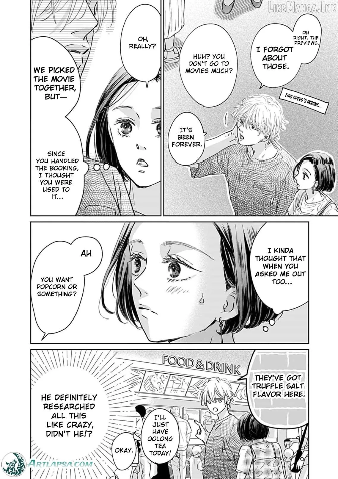 I'm Not Gonna Eat You or Anything — My Love Story with a Former Delinquent Chapter 11 page 13