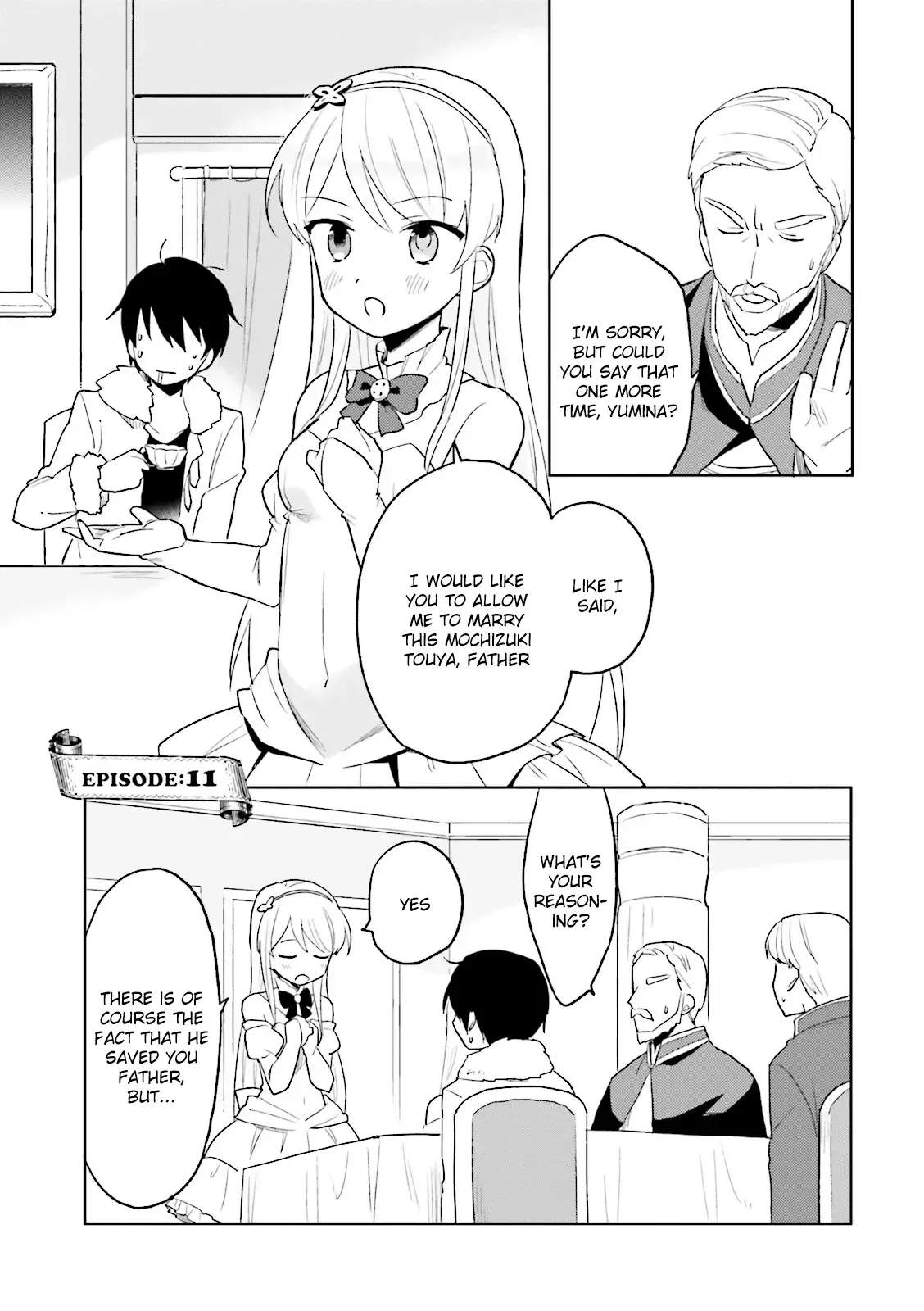 In Another World With My Smartphone Chapter 11 page 4