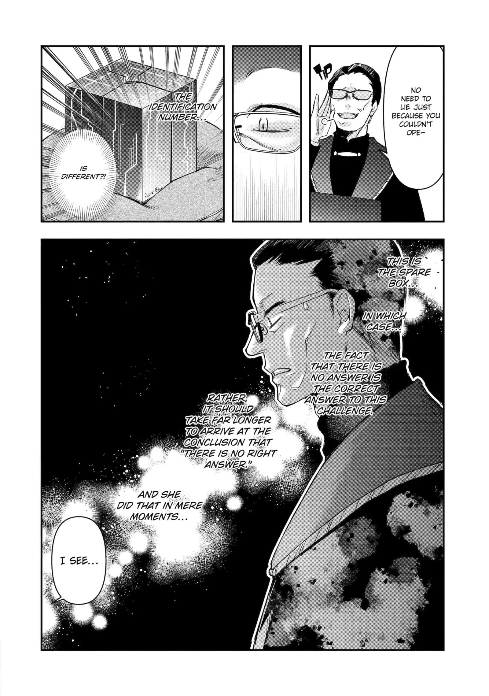 He Swore He’d Never Love Me. But Fell for My Disguise Instead! Chapter 8.2 page 8