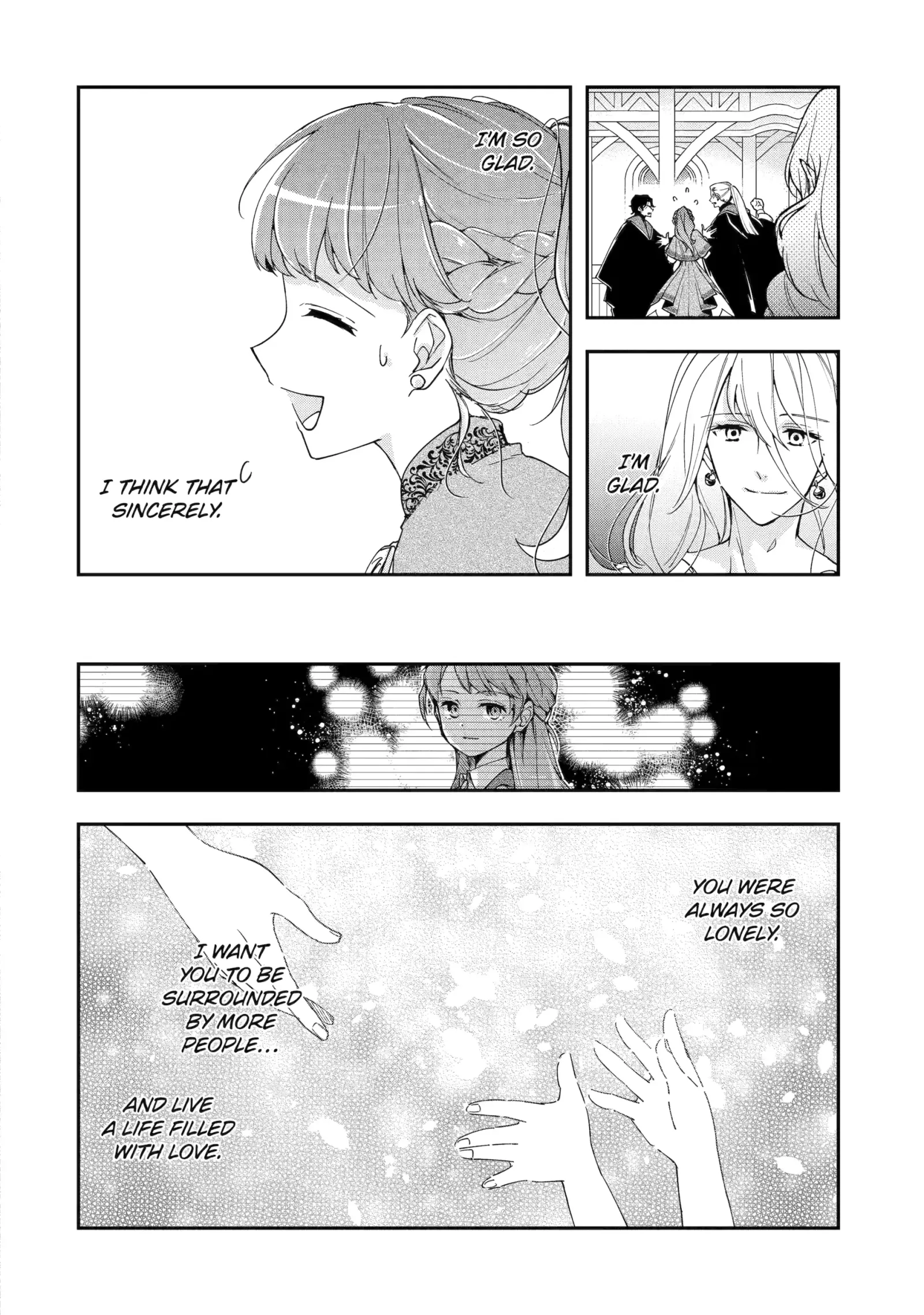 He Swore He’d Never Love Me. But Fell for My Disguise Instead! Chapter 9.1 page 9