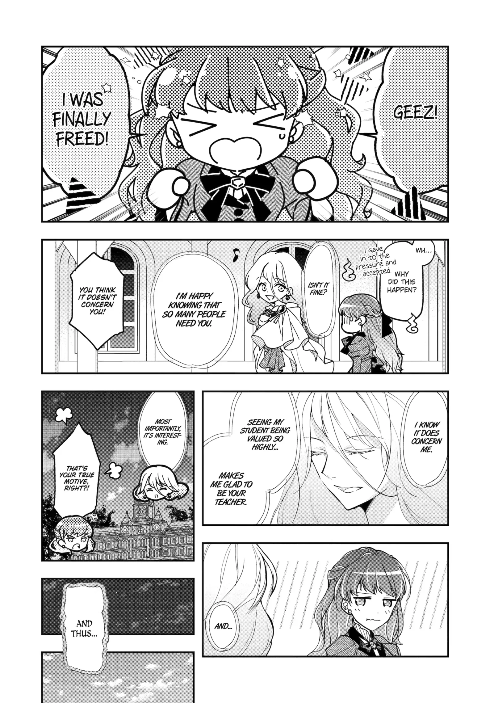He Swore He’d Never Love Me. But Fell for My Disguise Instead! Chapter 9.1 page 7