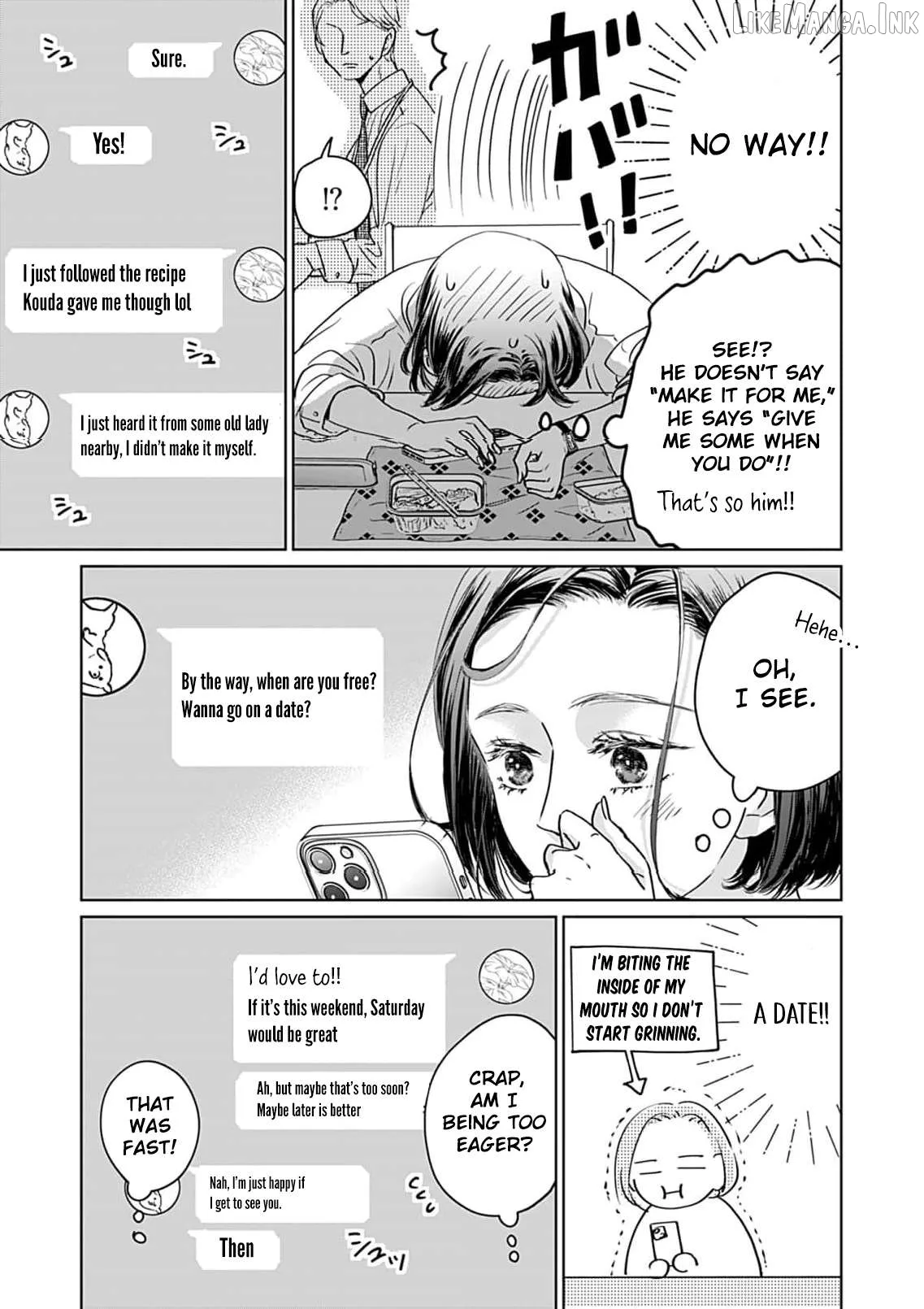 I'm Not Gonna Eat You or Anything — My Love Story with a Former Delinquent Chapter 11 page 10