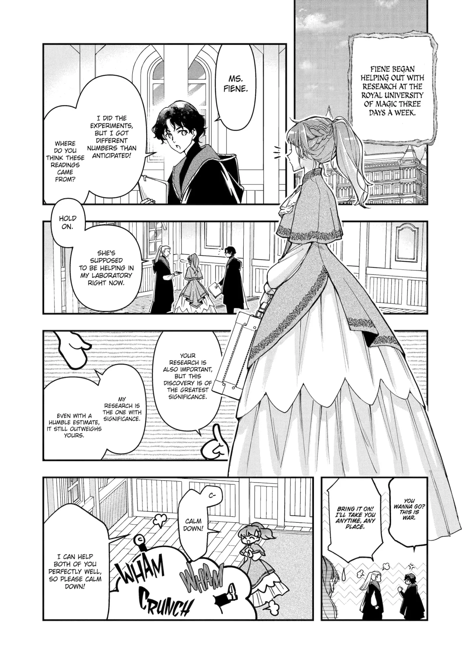 He Swore He’d Never Love Me. But Fell for My Disguise Instead! Chapter 9.1 page 8