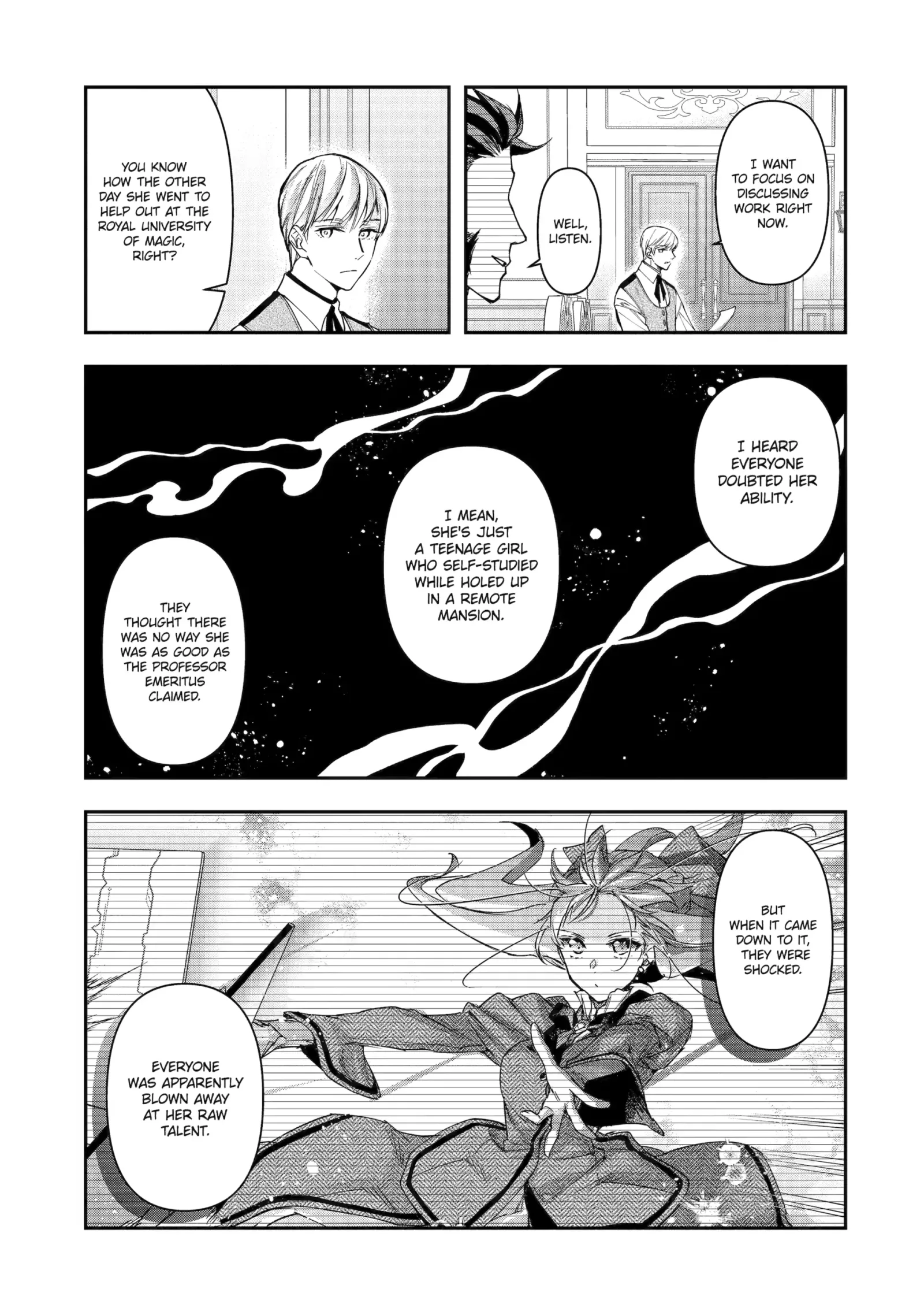 He Swore He’d Never Love Me. But Fell for My Disguise Instead! Chapter 9.1 page 12