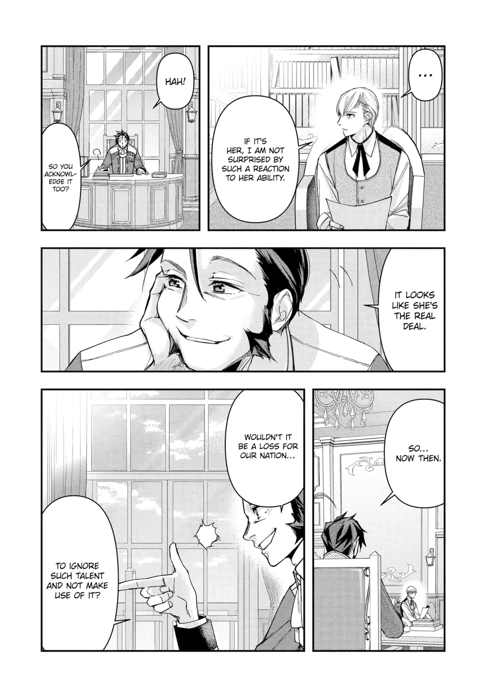 He Swore He’d Never Love Me. But Fell for My Disguise Instead! Chapter 9.1 page 13