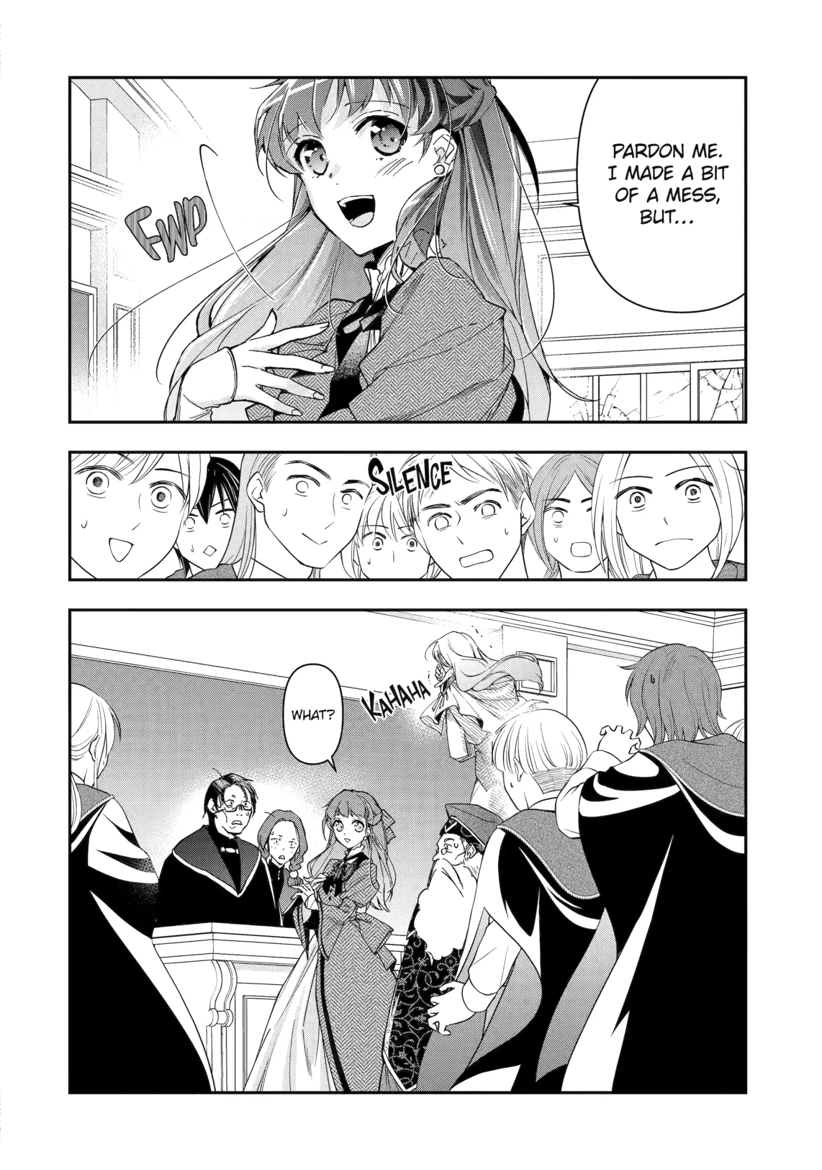 He Swore He’d Never Love Me. But Fell for My Disguise Instead! Chapter 8.2 page 13