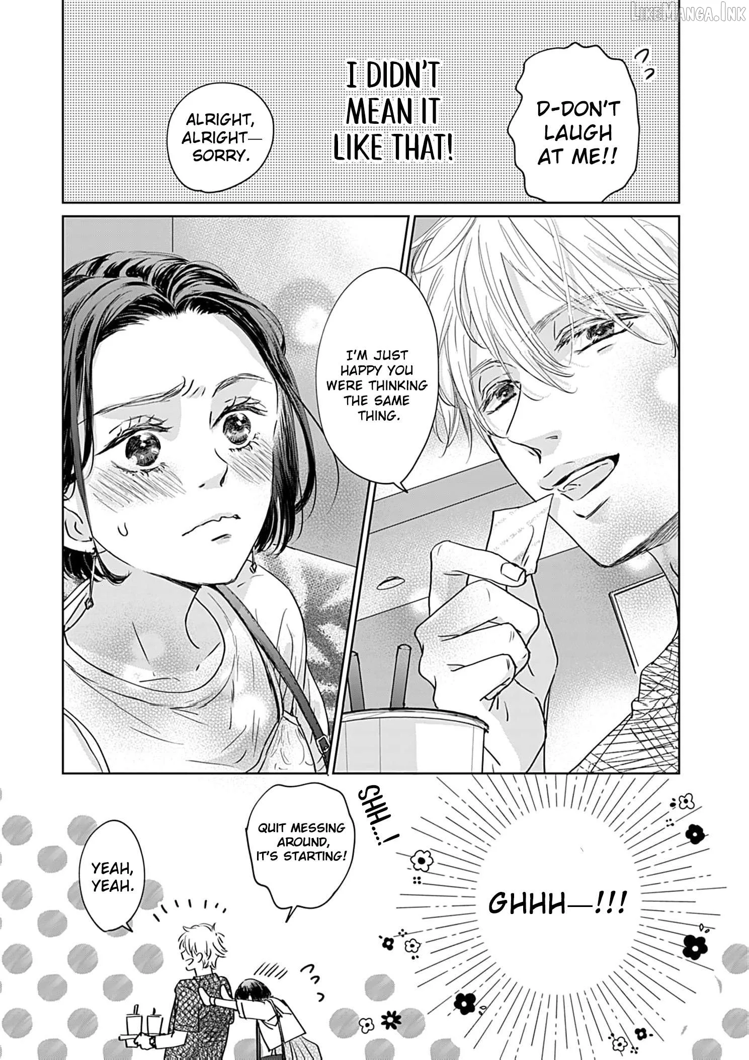 I'm Not Gonna Eat You or Anything — My Love Story with a Former Delinquent Chapter 11 page 17