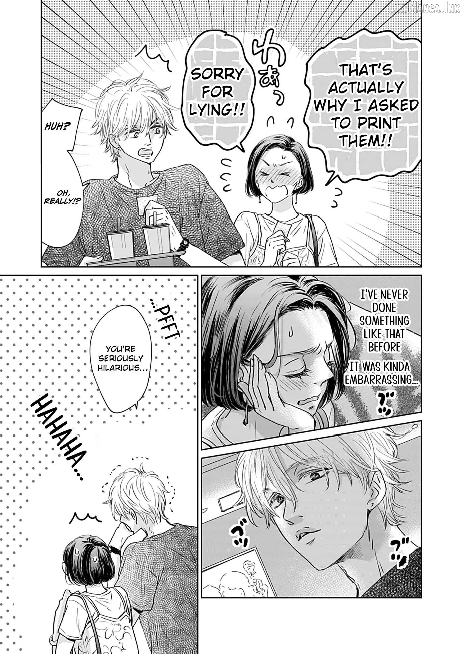 I'm Not Gonna Eat You or Anything — My Love Story with a Former Delinquent Chapter 11 page 16