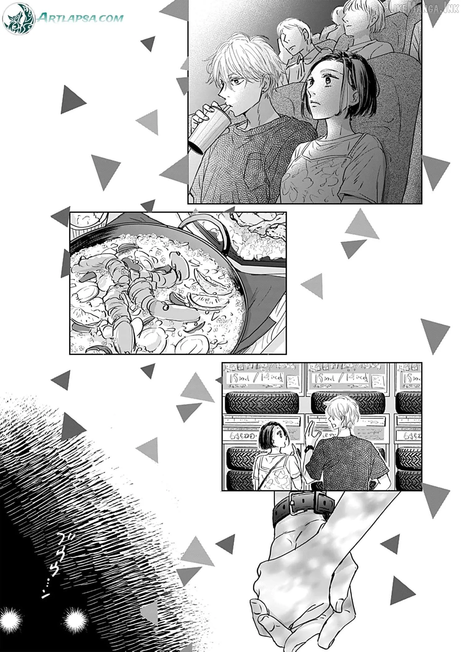 I'm Not Gonna Eat You or Anything — My Love Story with a Former Delinquent Chapter 11 page 18