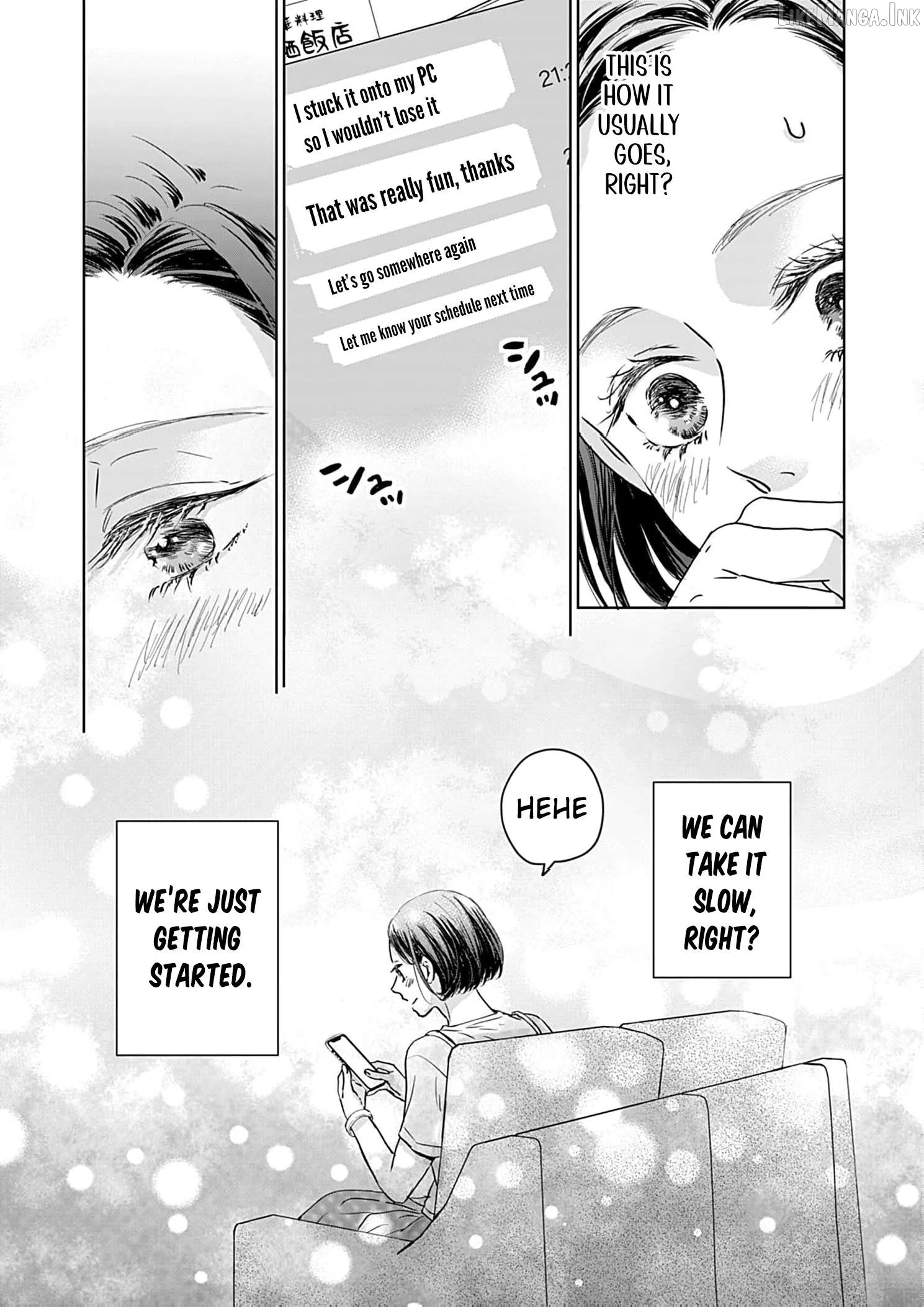 I'm Not Gonna Eat You or Anything — My Love Story with a Former Delinquent Chapter 11 page 24