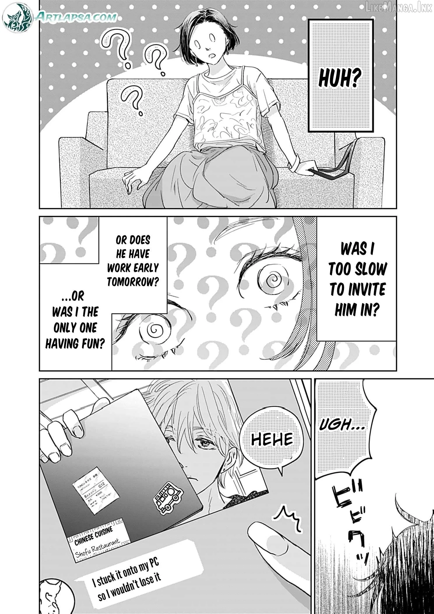 I'm Not Gonna Eat You or Anything — My Love Story with a Former Delinquent Chapter 11 page 23